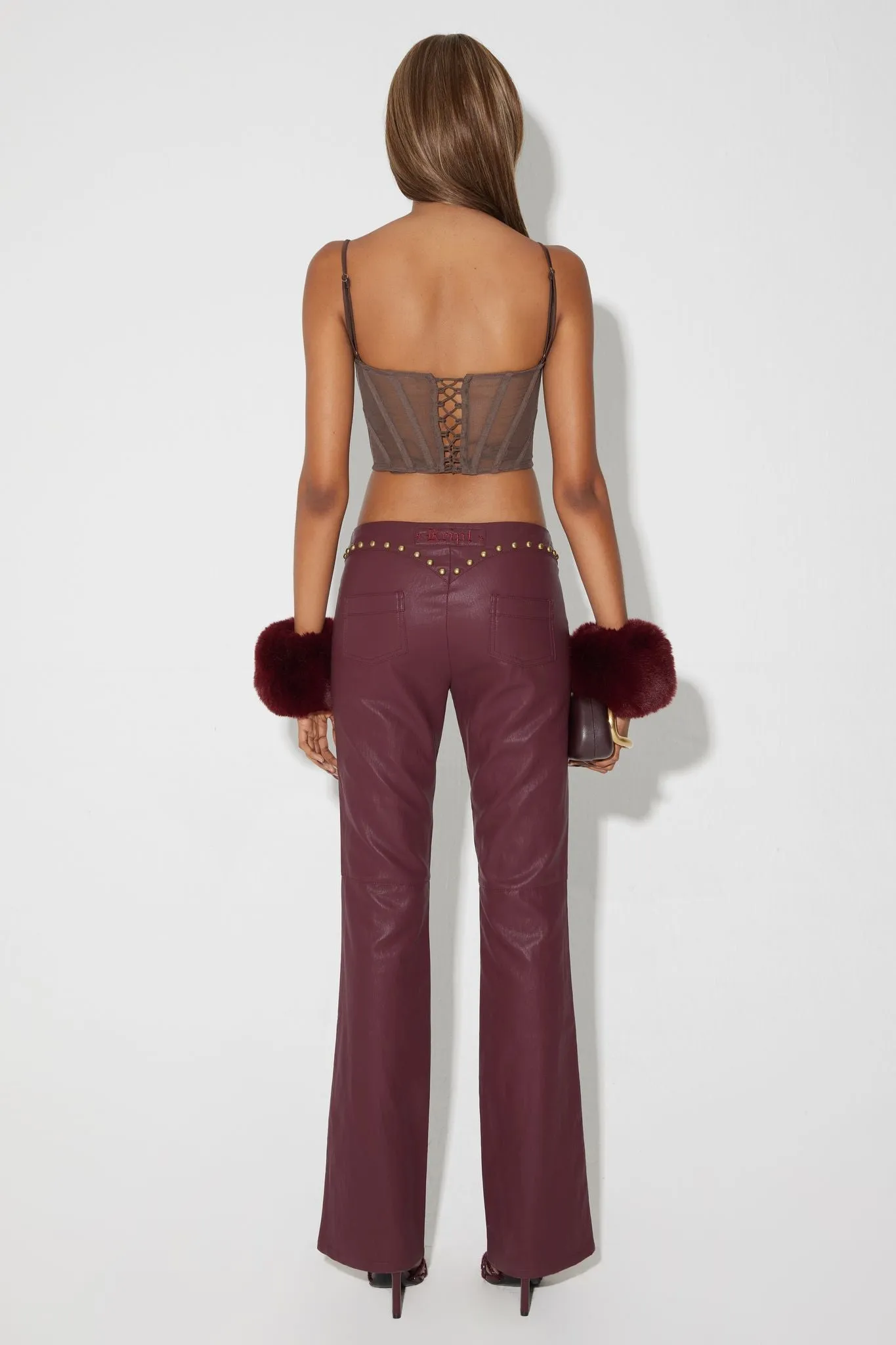 Alban Pants sold by The Kript product image thumbnail 3