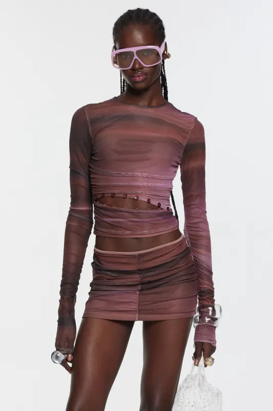 Kairos Top sold by The Kript