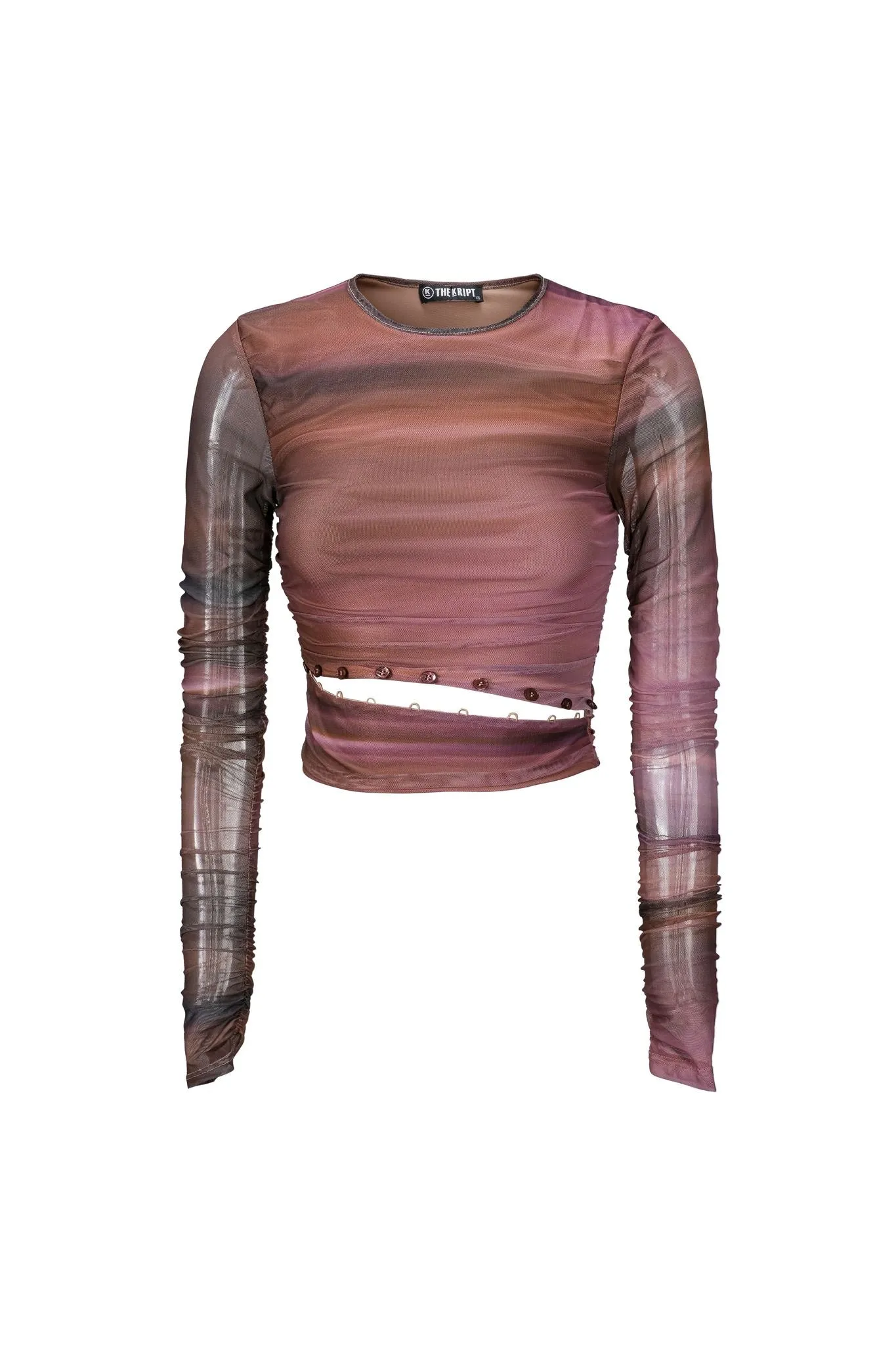 Kairos Top sold by The Kript product image thumbnail 5