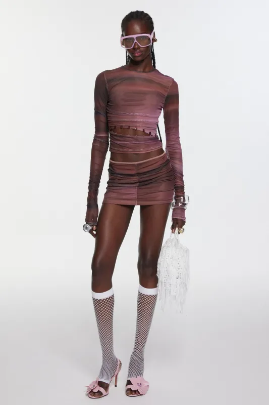 Kairos Skirt sold by The Kript