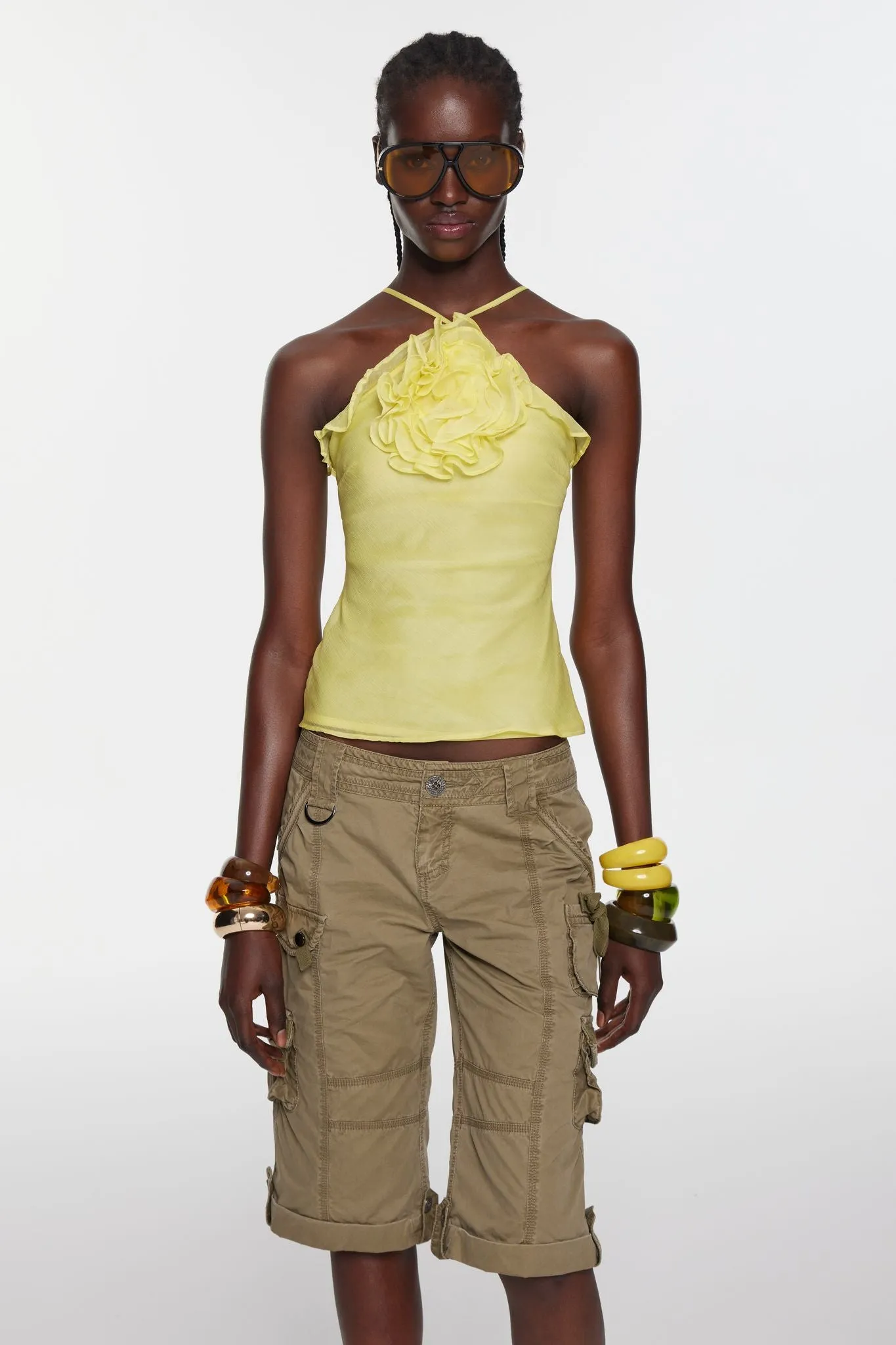 Sari Top sold by The Kript