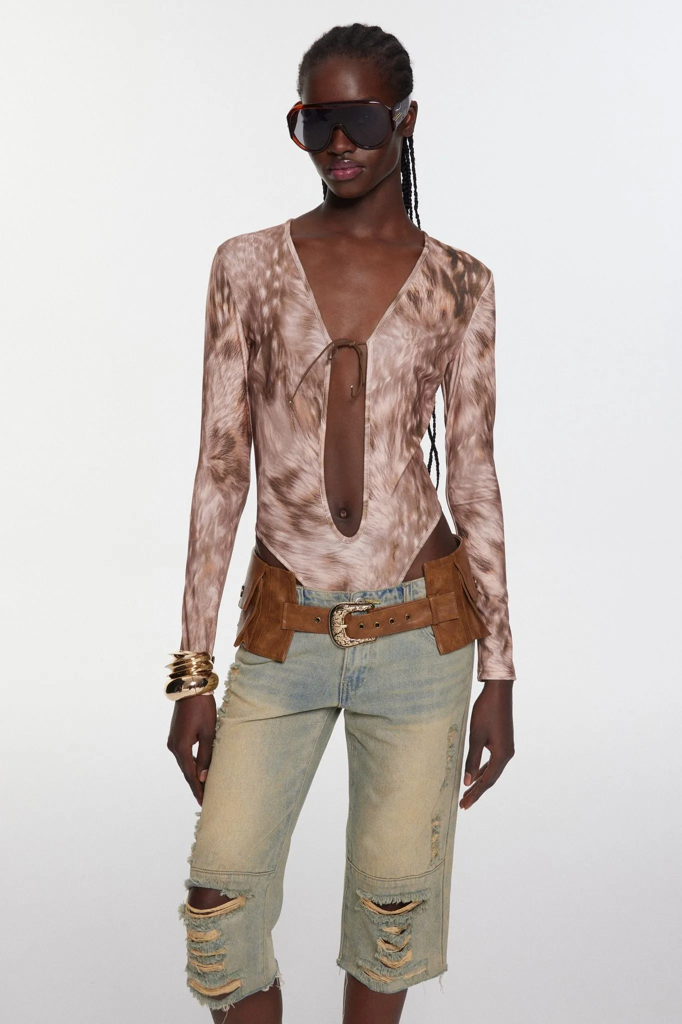 Taliyah Bodysuit sold by The Kript product image thumbnail 2