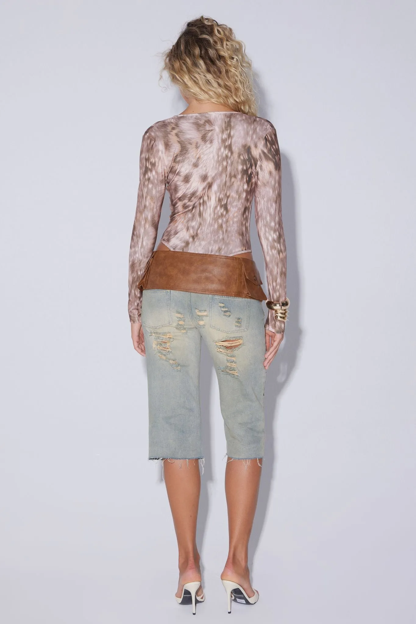 Taliyah Bodysuit sold by The Kript product image thumbnail 4