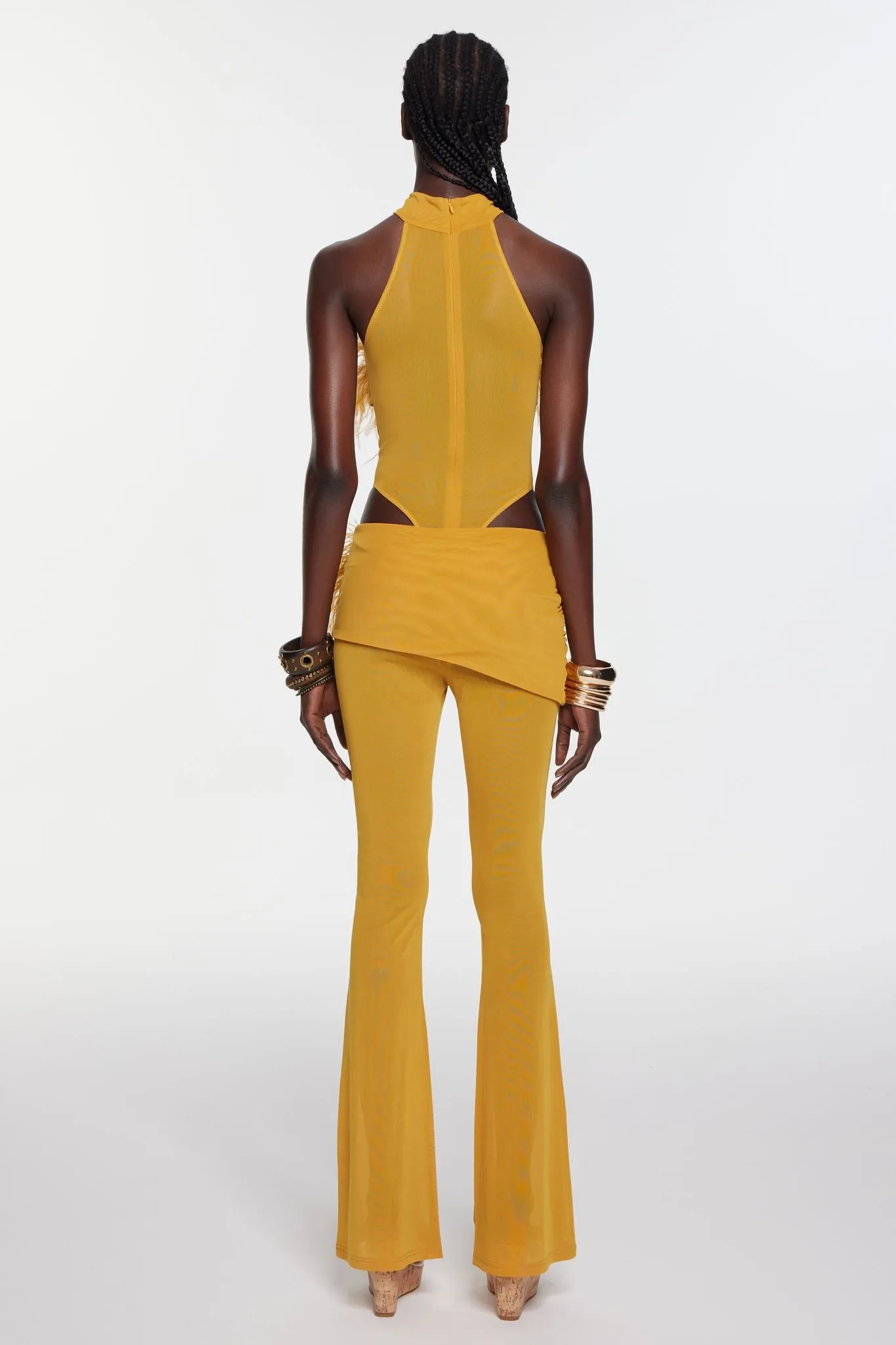 Velora Pants - Saffron sold by The Kript product image thumbnail 5