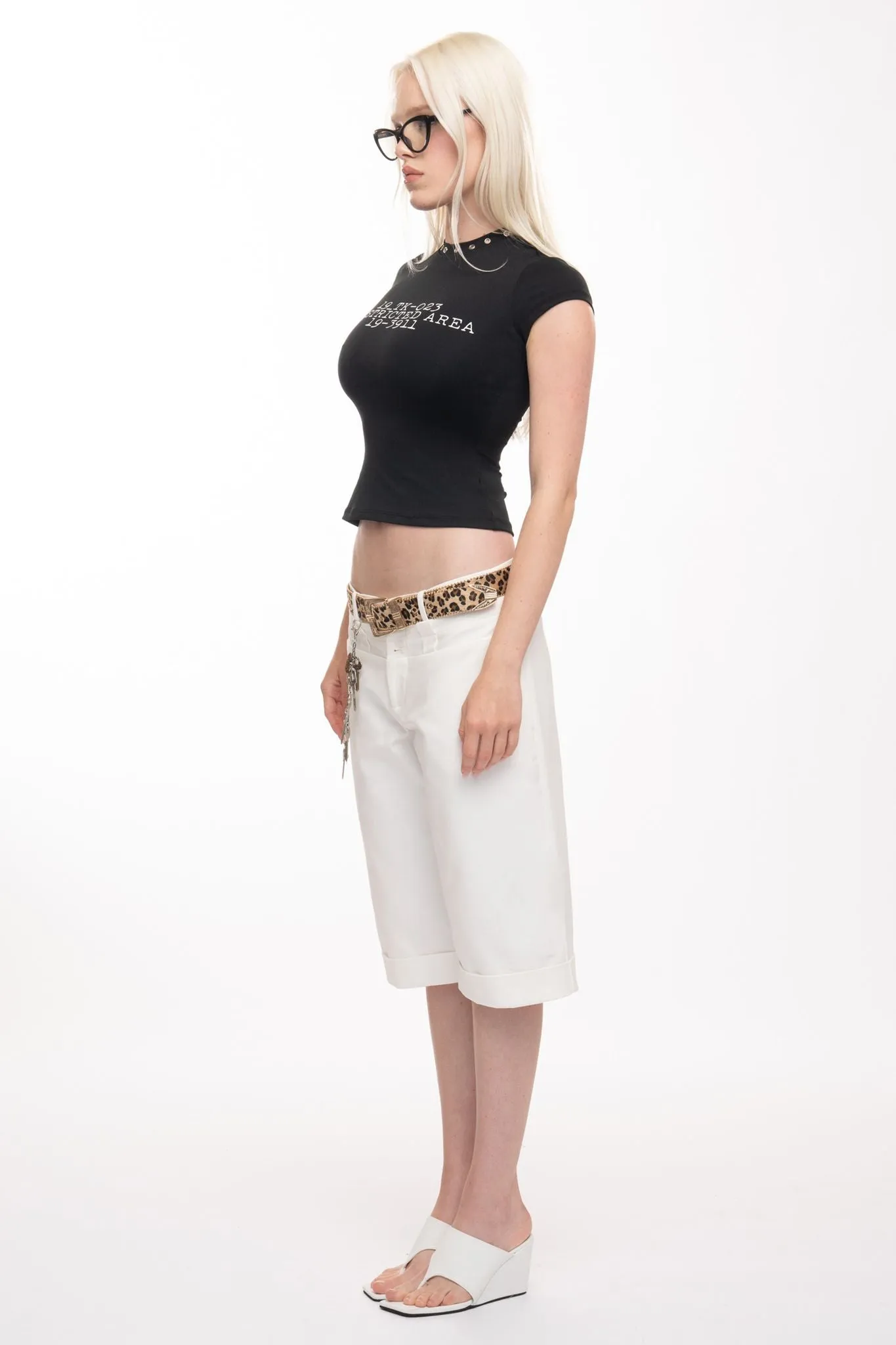 Mugshot Tee sold by The Kript product image thumbnail 4