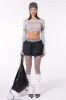 Iggy Top - Space Grey sold by The Kript