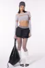 Iggy Top - Space Grey sold by The Kript