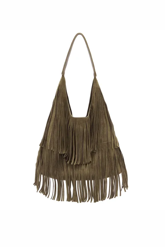Sombra Fringe Bag made by The Kript
