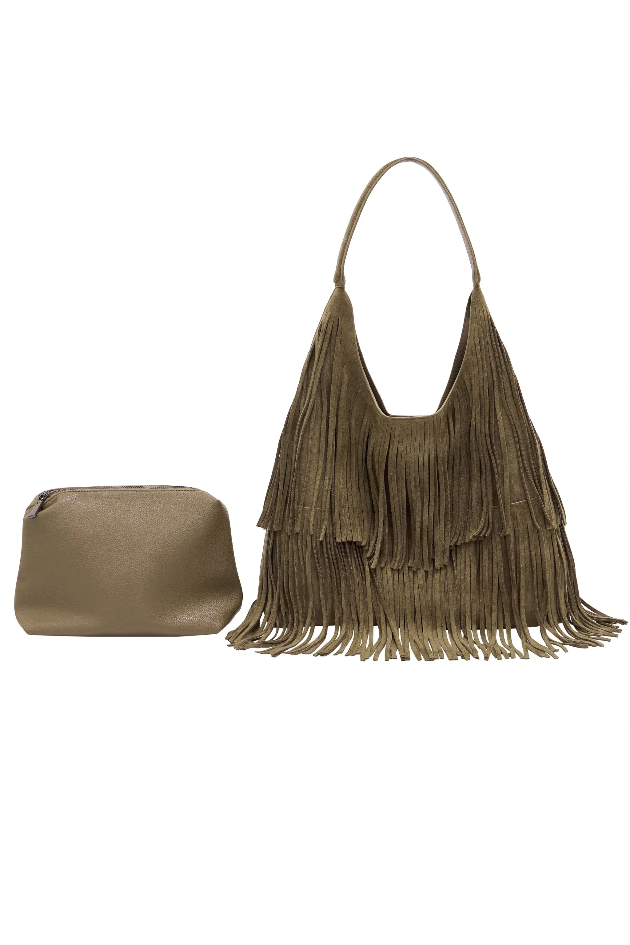 Sombra Fringe Bag sold by The Kript product image thumbnail 5