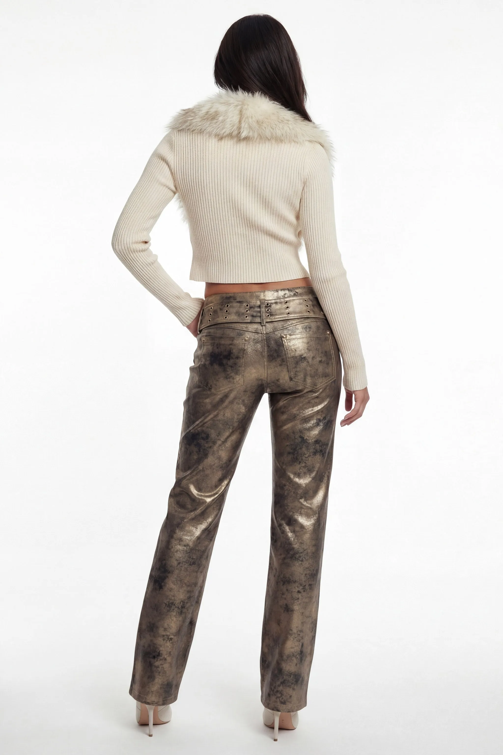 Elsa Cardigan - White sold by The Kript product image thumbnail 4