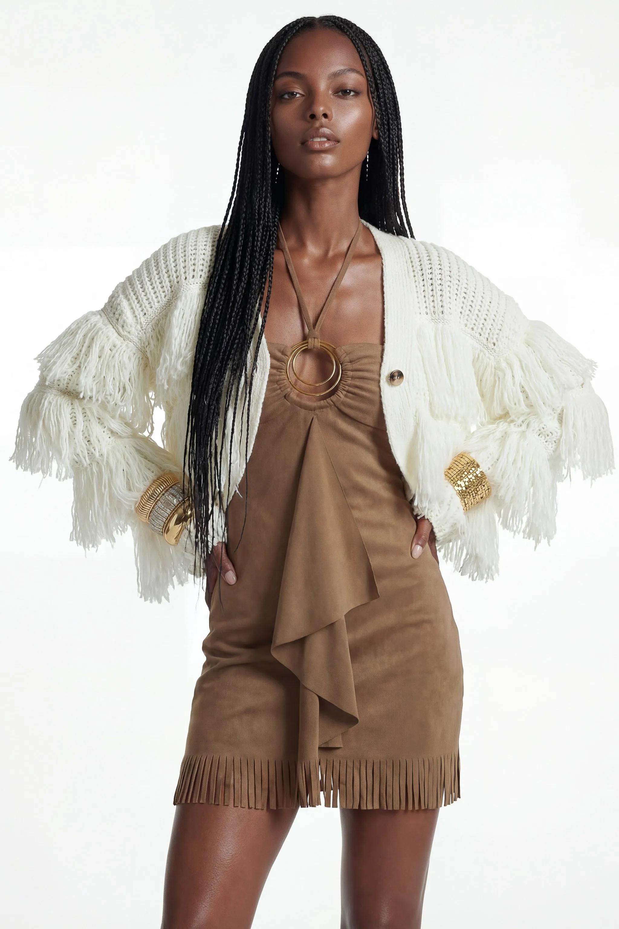 Rumi Cardigan sold by The Kript product image thumbnail 2