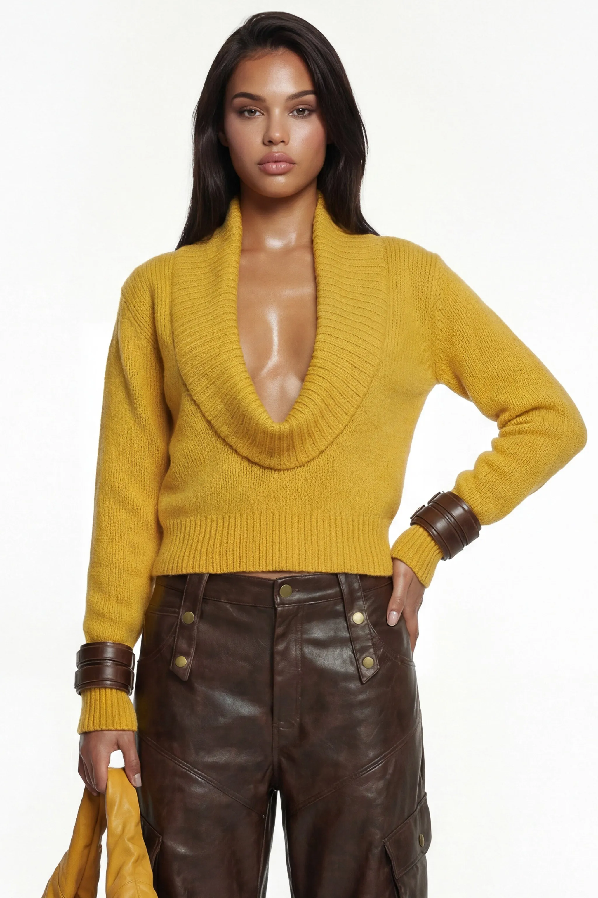Ember Sweater sold by The Kript product image thumbnail 2