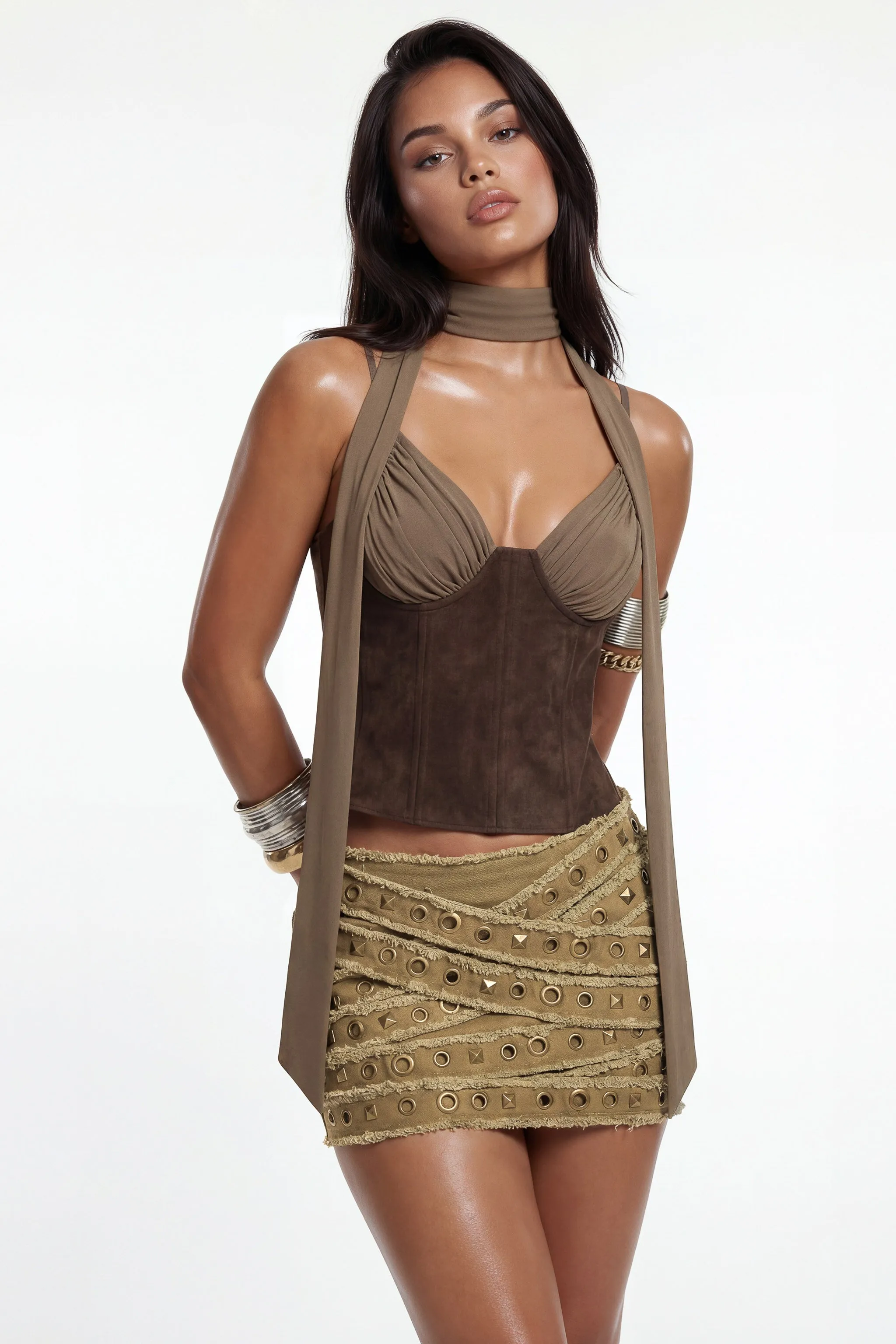 Xena Skirt sold by The Kript