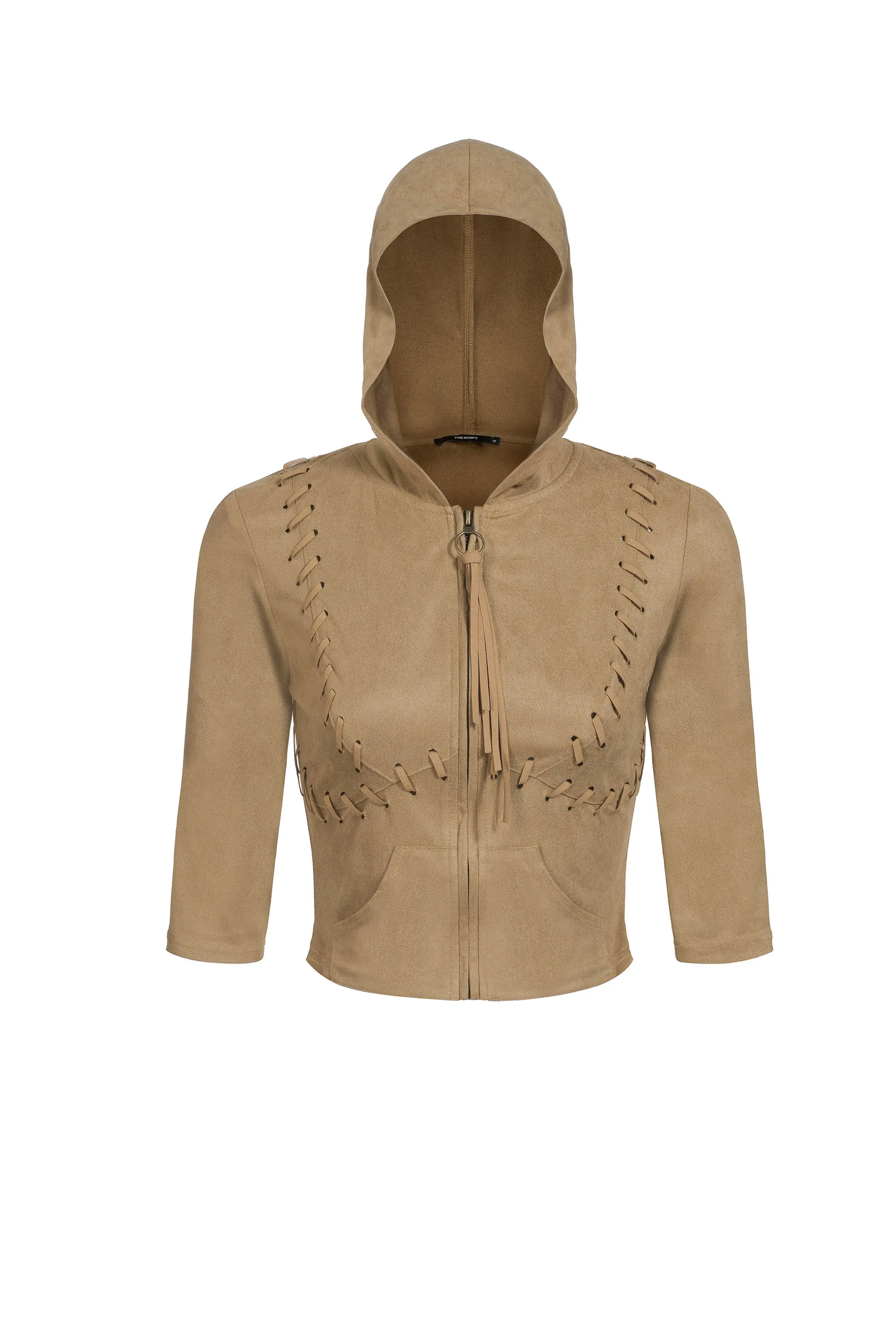 Winona Jacket sold by The Kript product image thumbnail 4