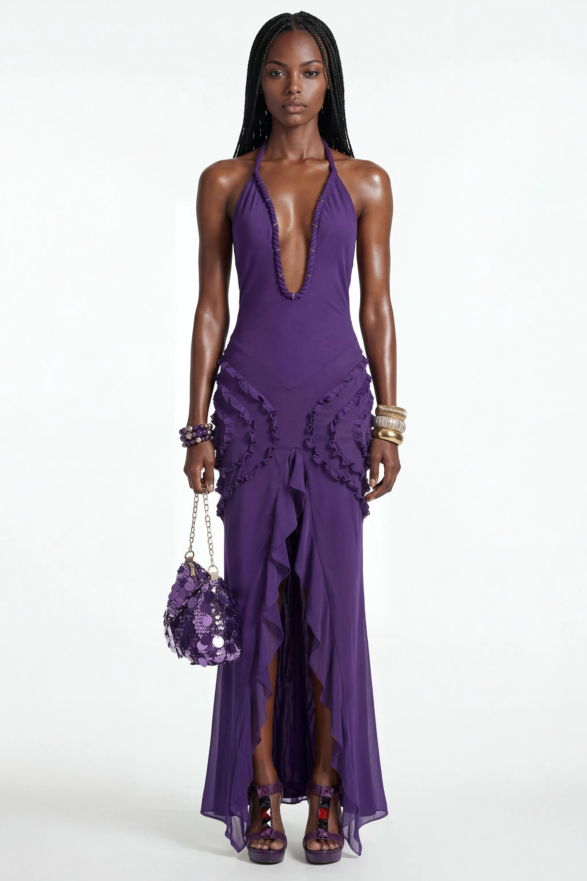 Narcissa Dress sold by The Kript