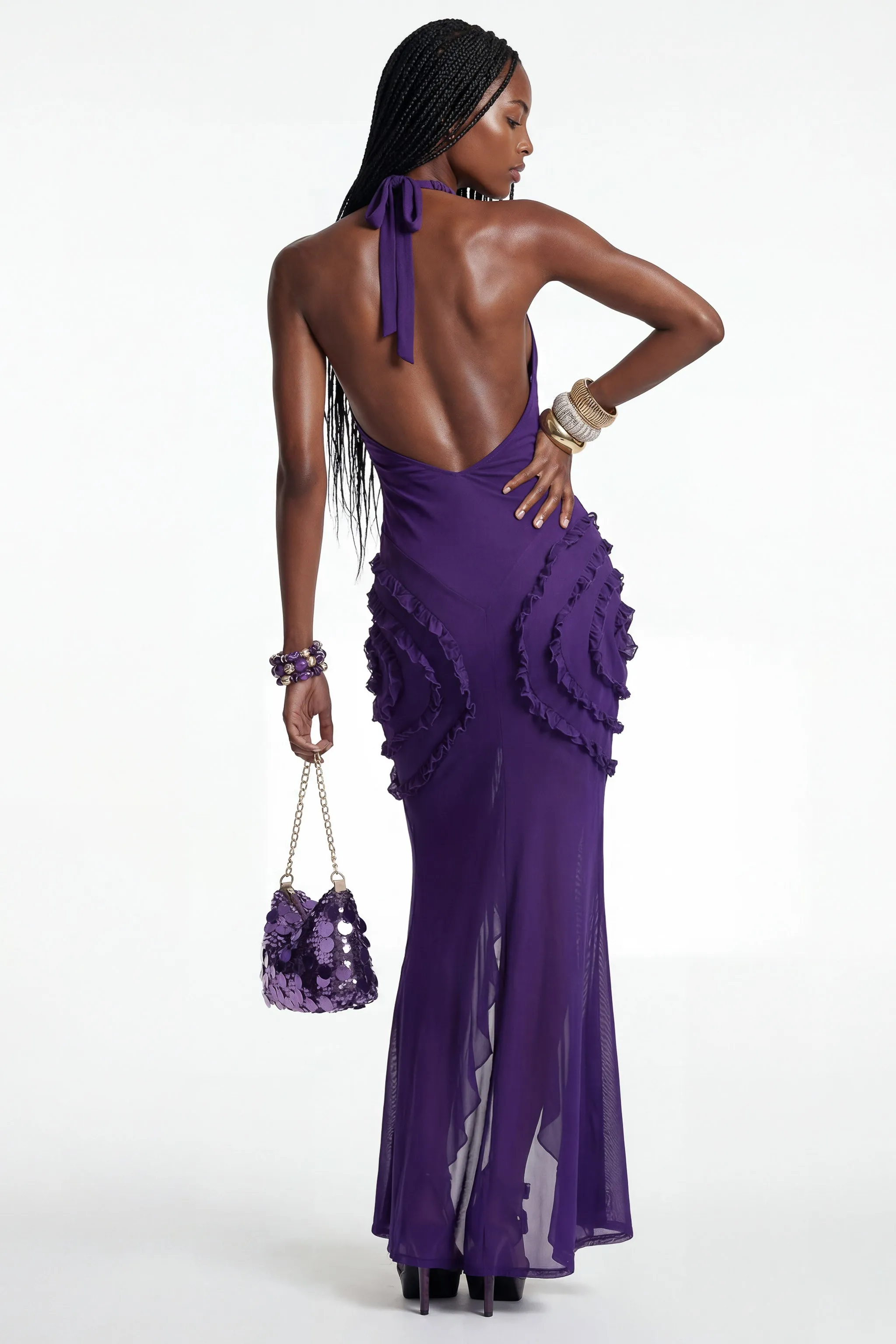 Narcissa Dress sold by The Kript product image thumbnail 4