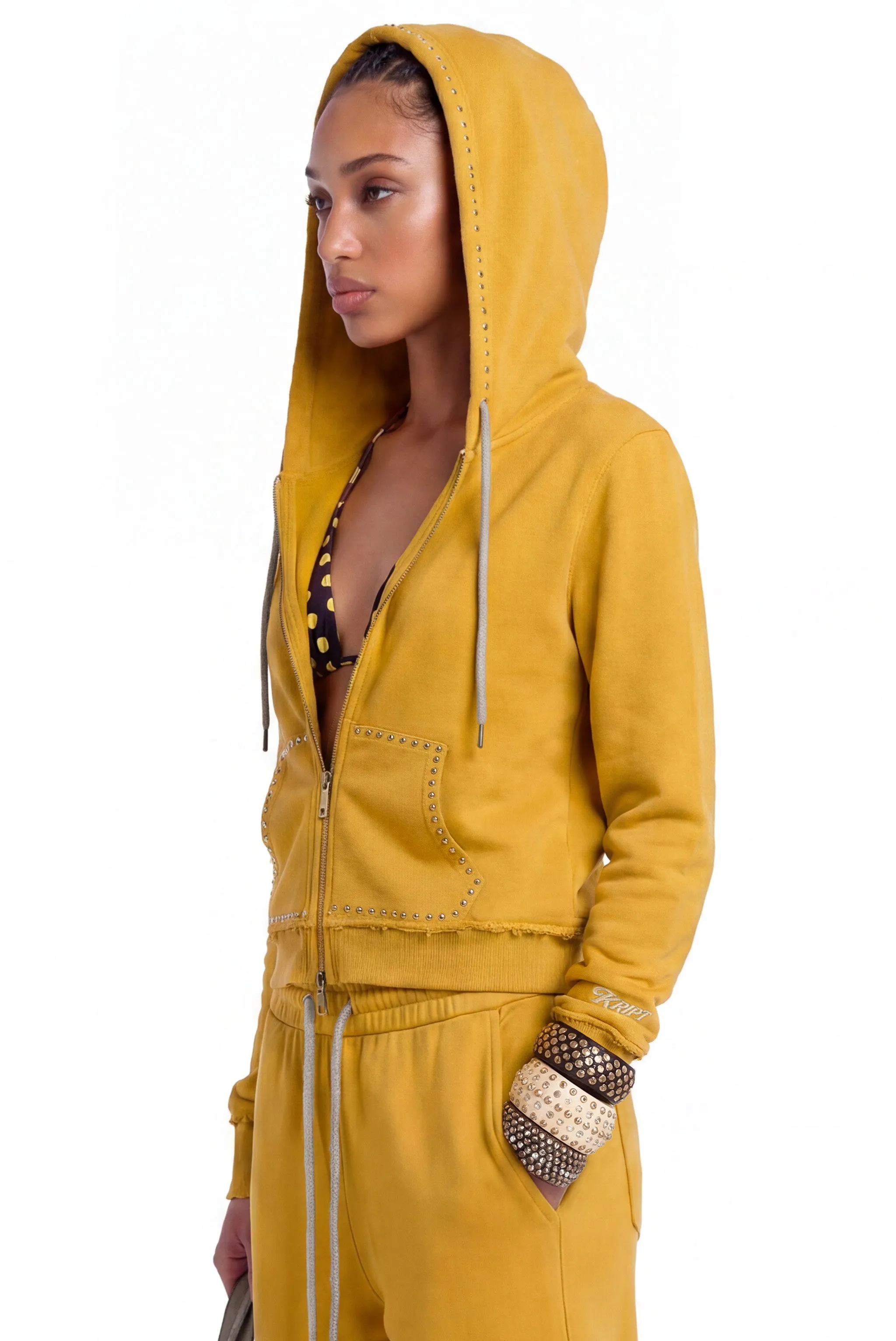Monroe Hoodie sold by The Kript product image thumbnail 5