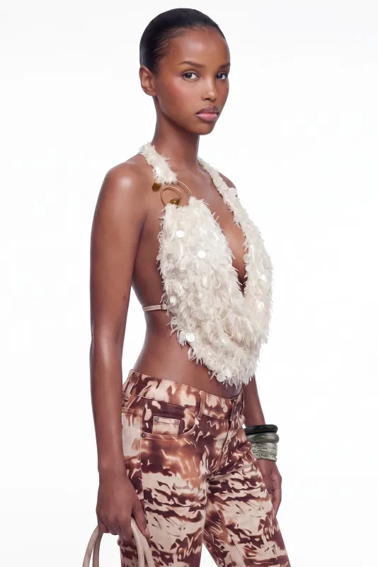 Fabia Top made by The Kript