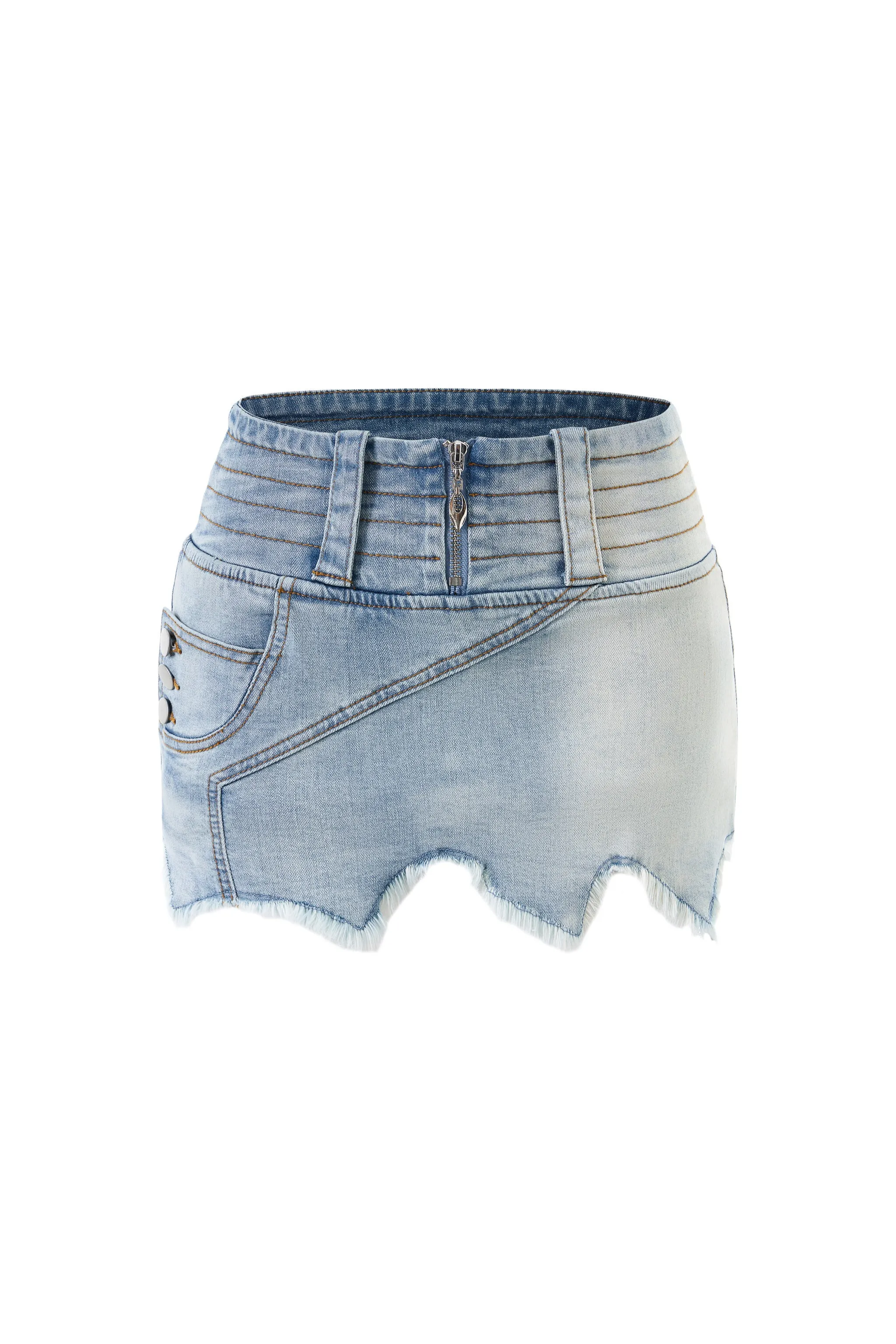 Keely Mini Skirt sold by The Kript product image thumbnail 5