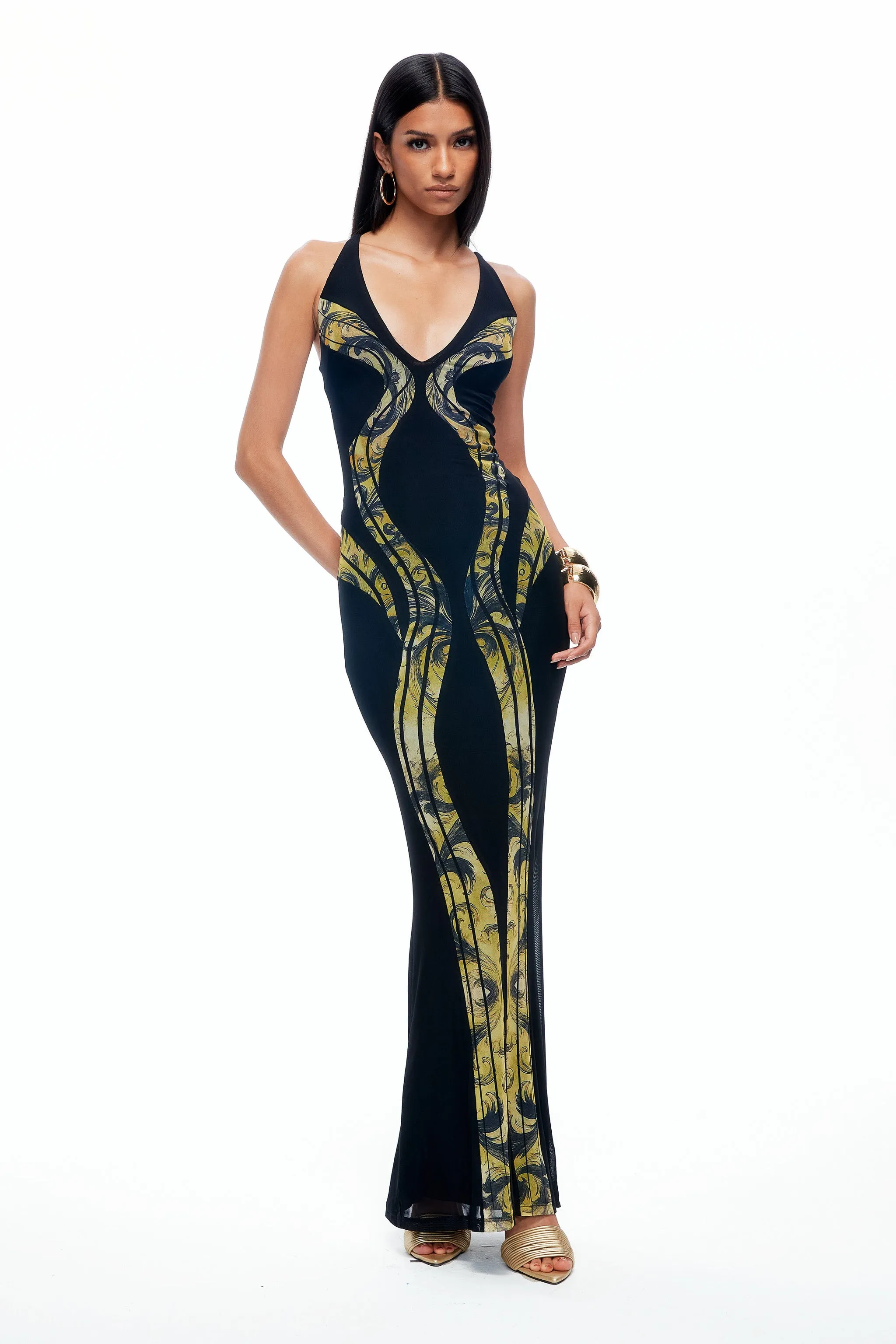 Ichtar Dress sold by The Kript product image thumbnail 3