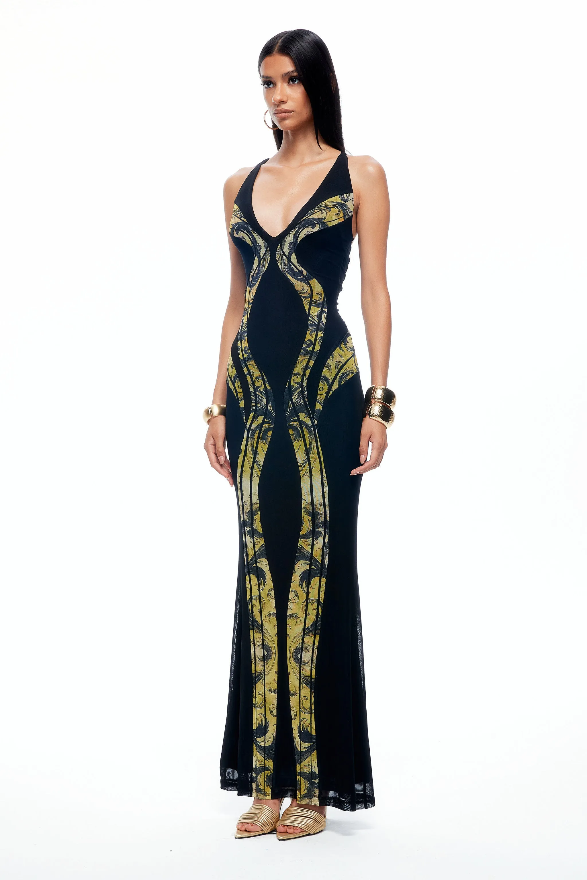 Ichtar Dress sold by The Kript product image thumbnail 4
