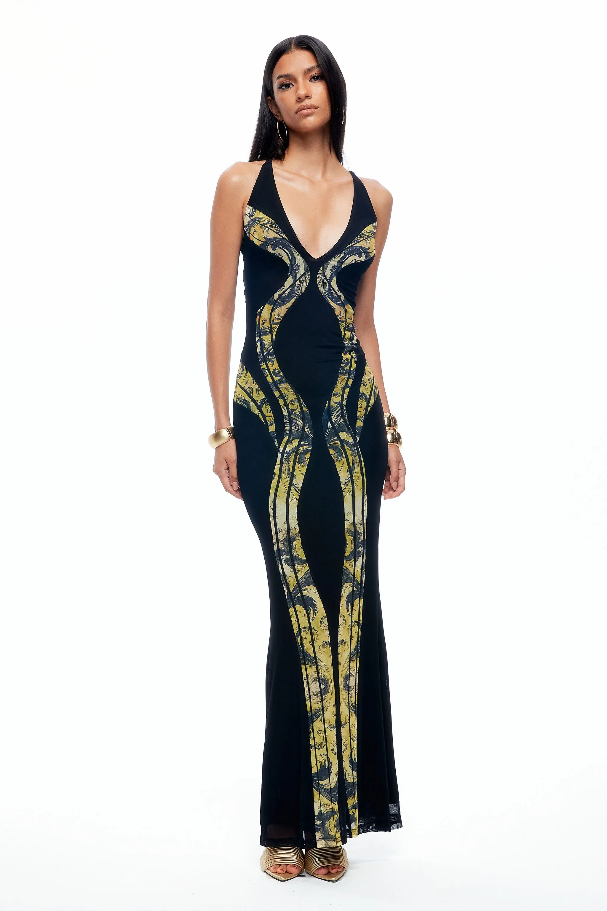 Ichtar Dress sold by The Kript product image thumbnail 5
