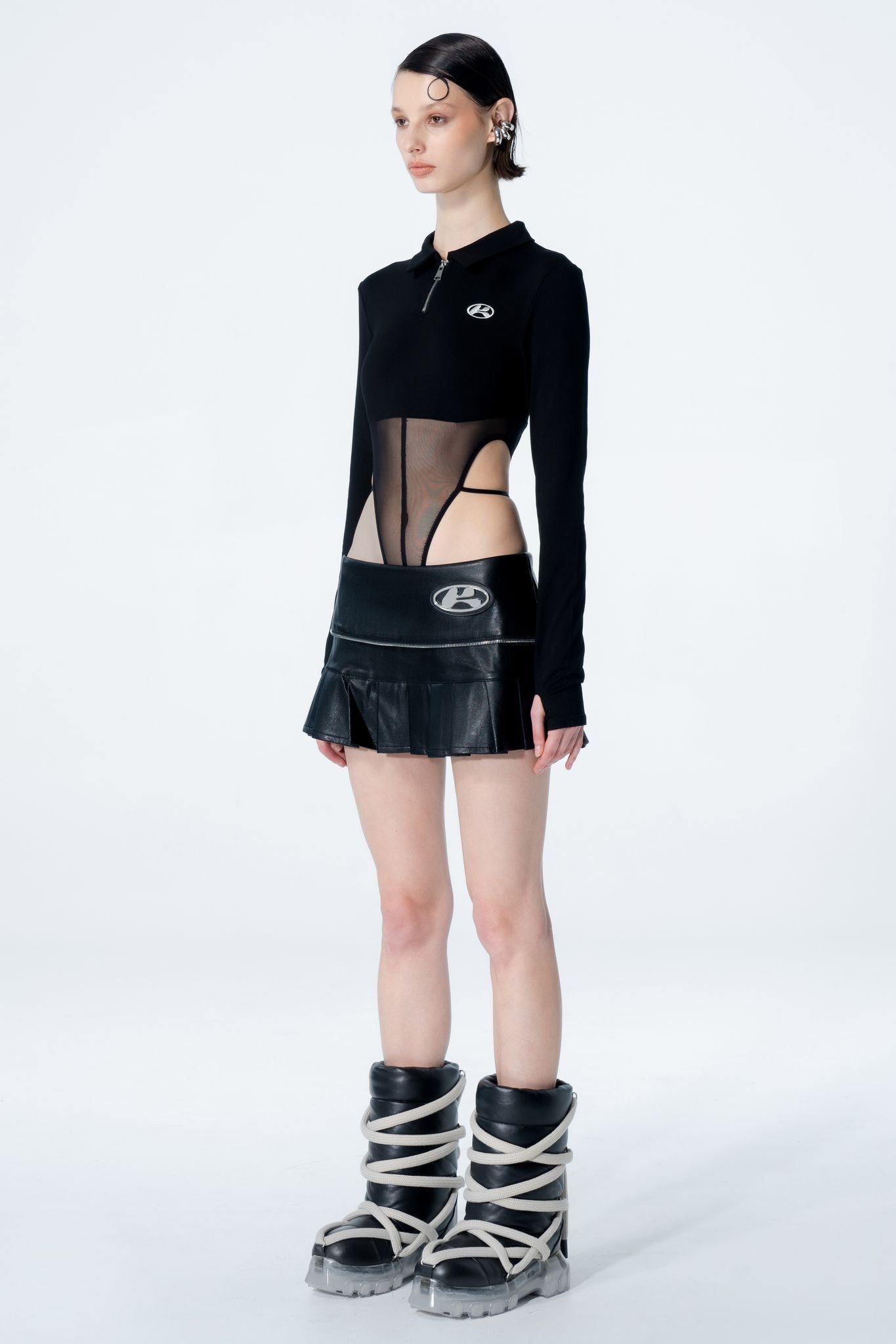 Britt Skirt sold by The Kript product image thumbnail 4