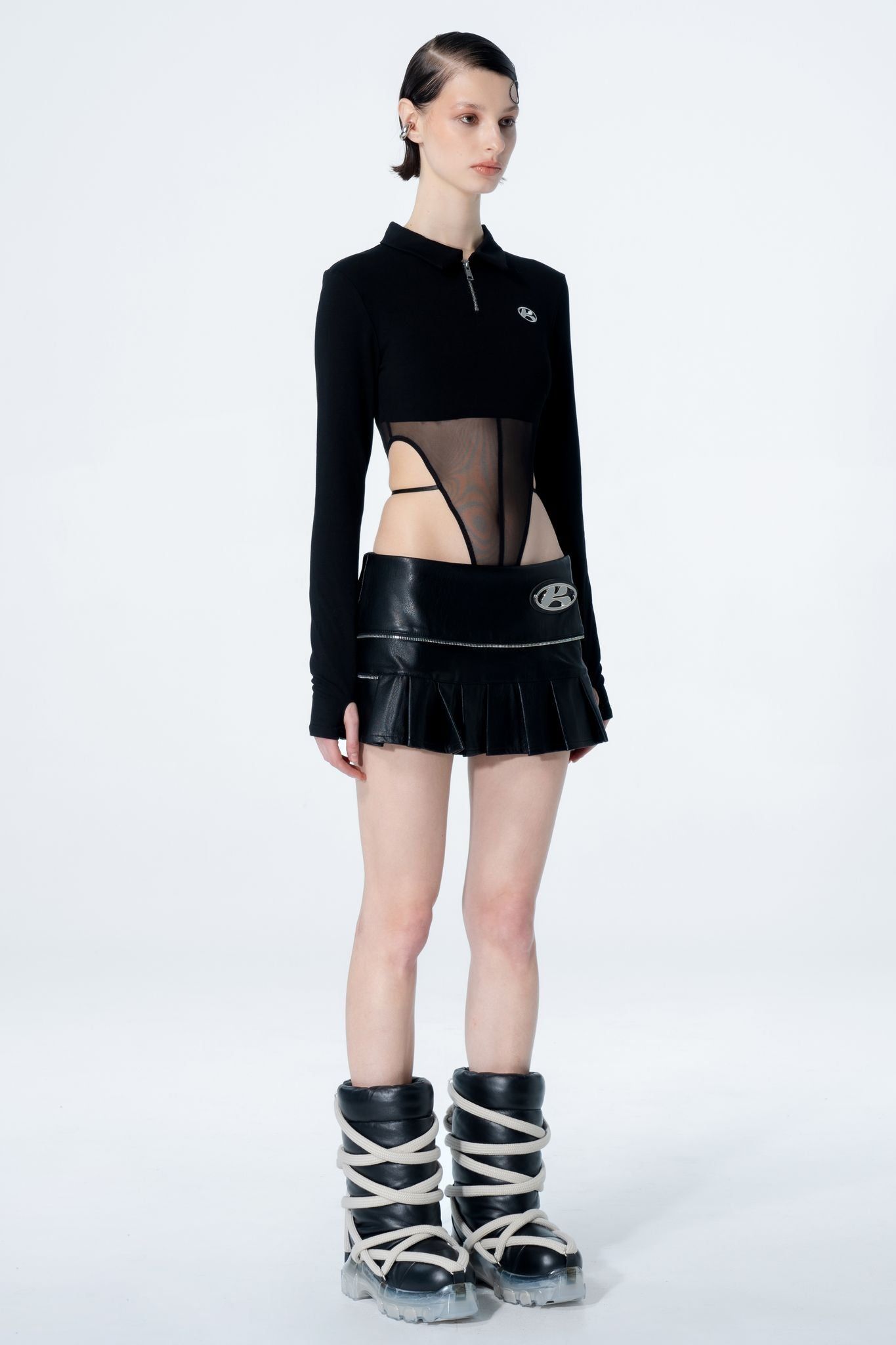 Britt Skirt sold by The Kript product image thumbnail 3