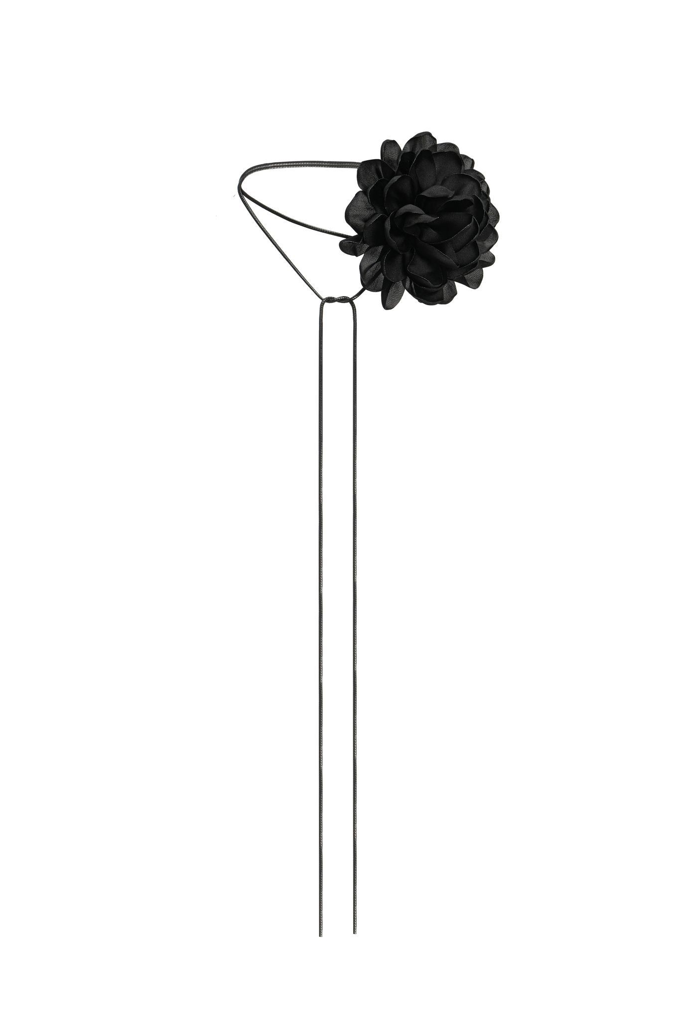 Florina Choker - Black sold by The Kript