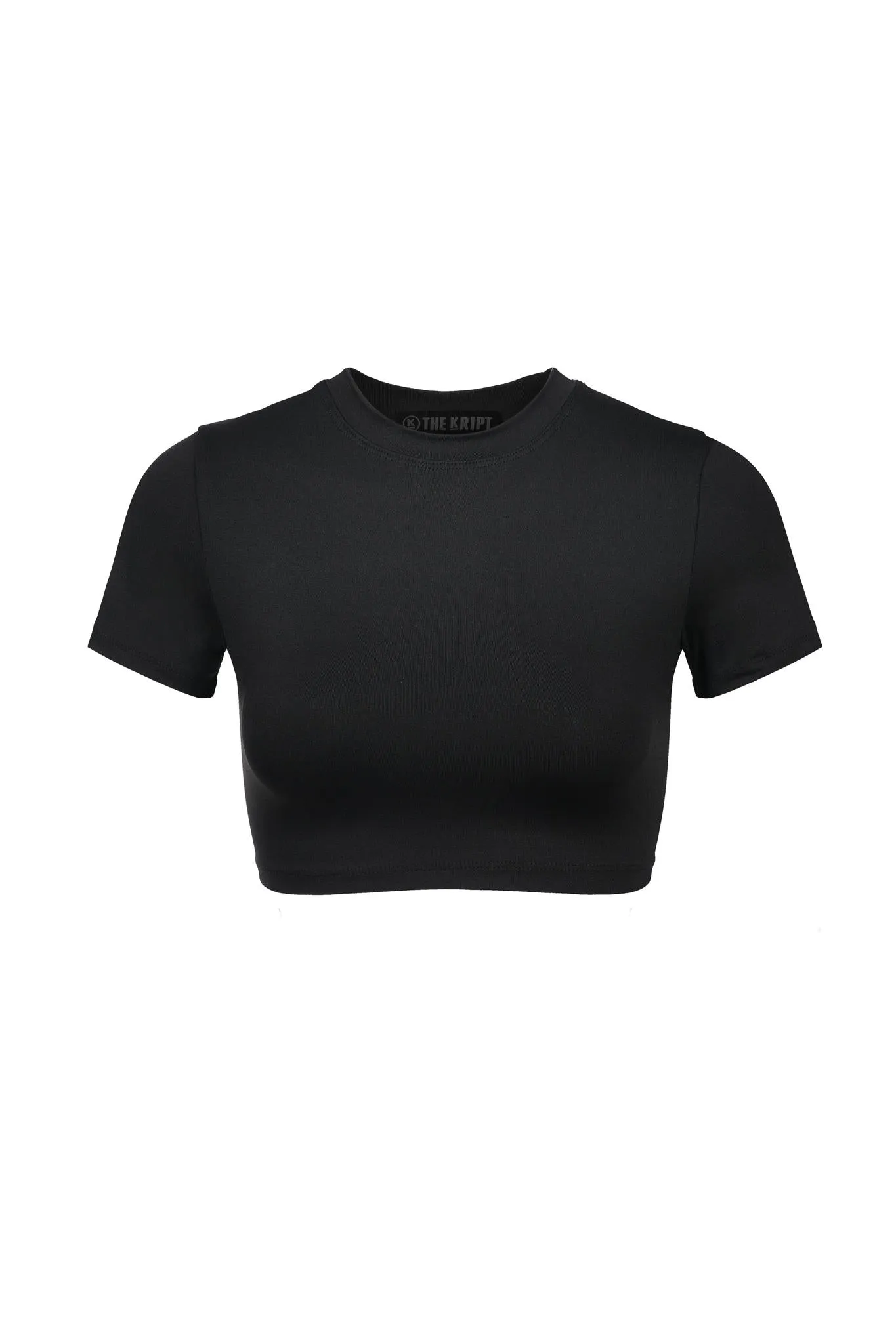 Zana Top - Black sold by The Kript