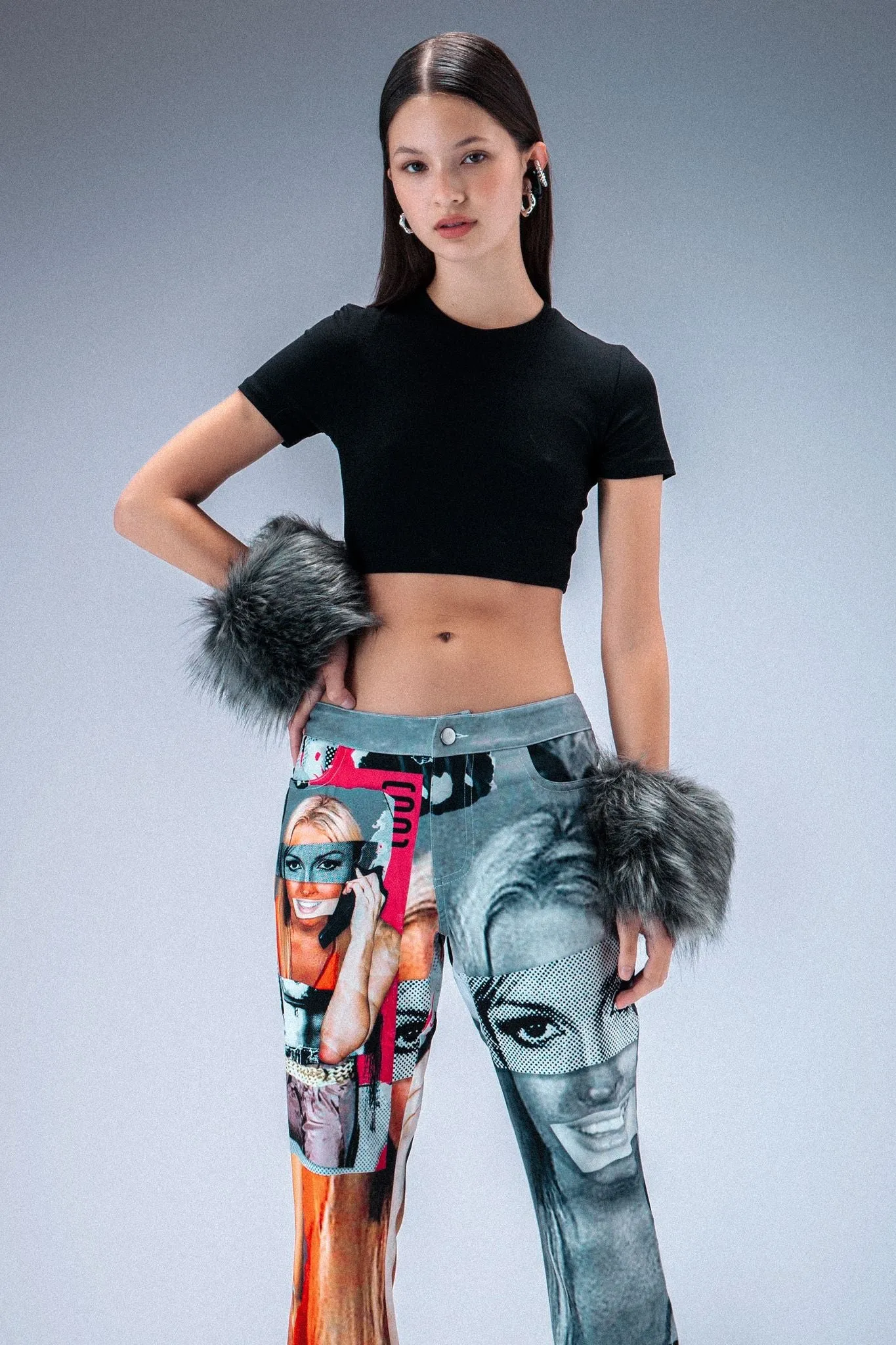 Zana Top - Black sold by The Kript product image thumbnail 2