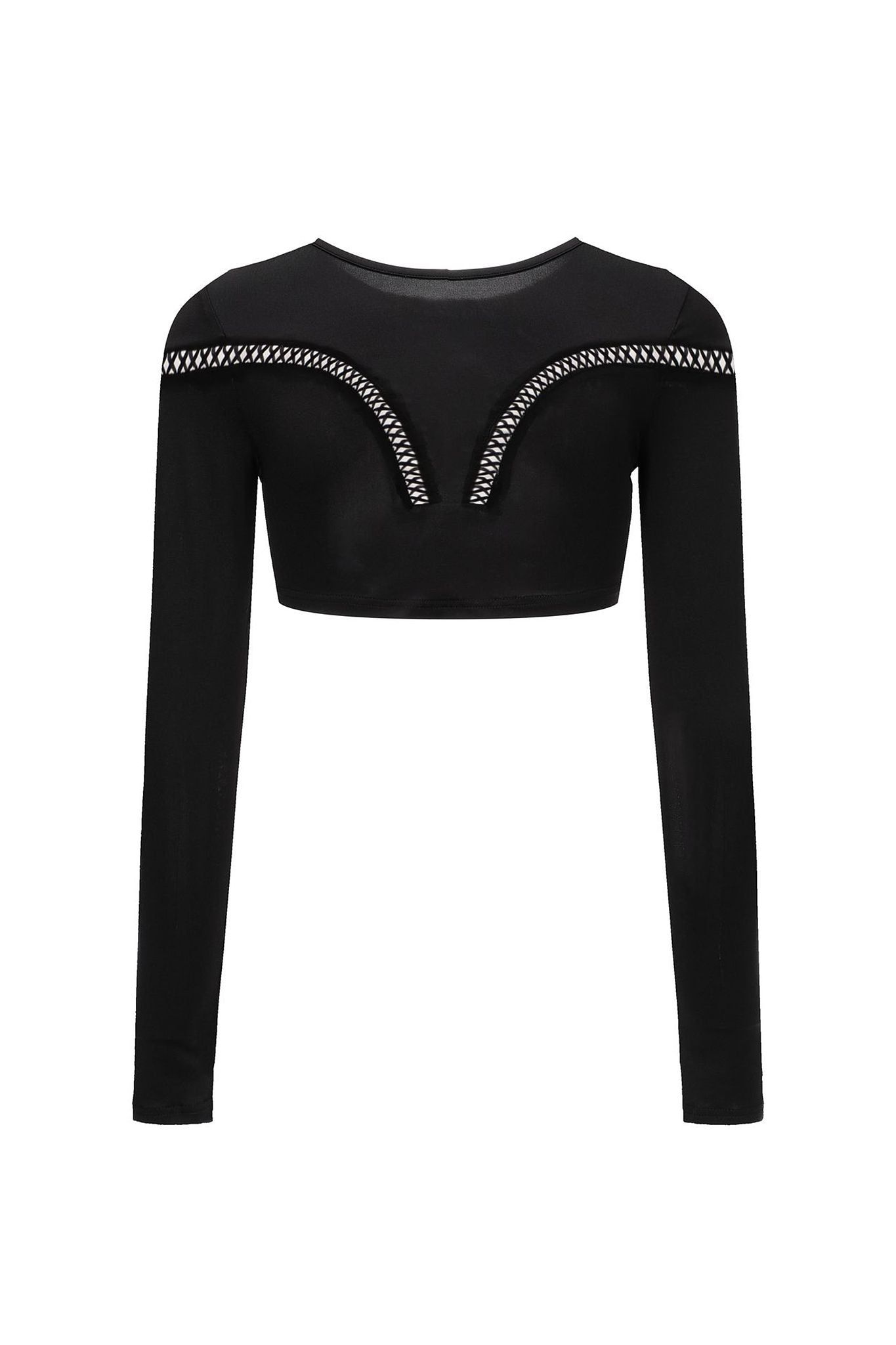 Sarff Top - Black sold by The Kript product image thumbnail 2
