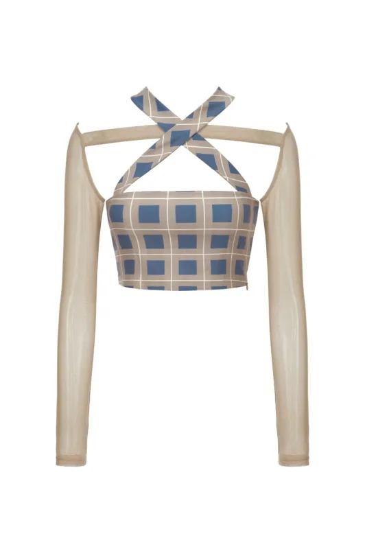 Maja Top sold by The Kript