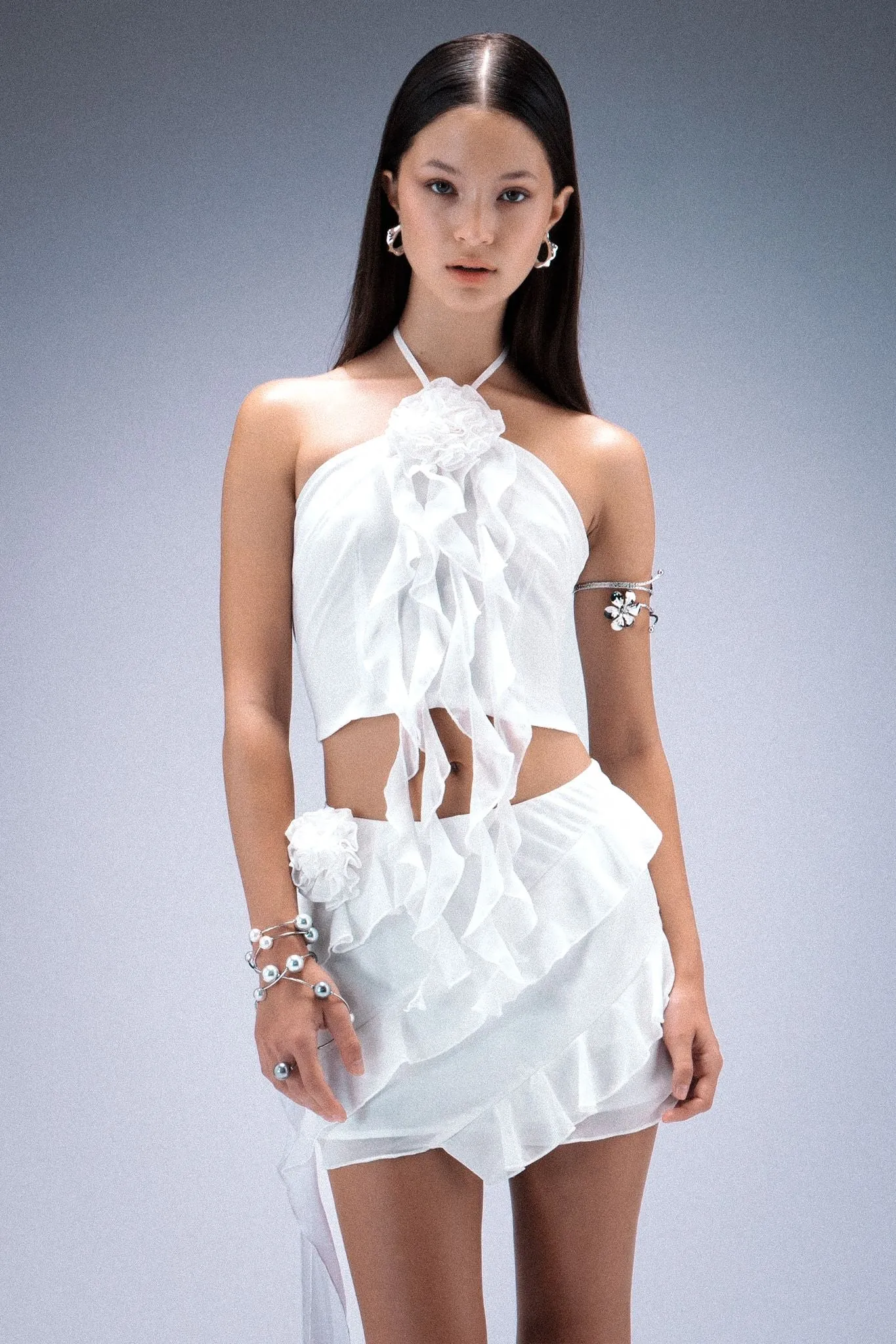 Sydney Top - White sold by The Kript product image thumbnail 2