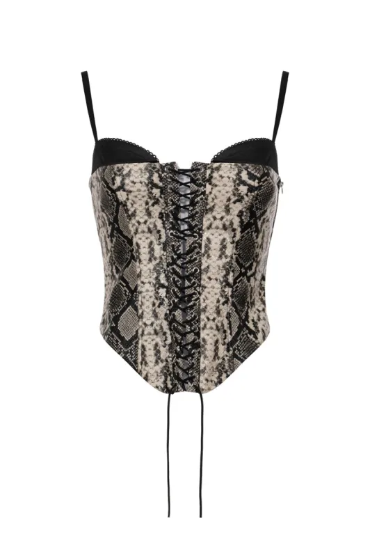 Penelope Corset Top made by The Kript