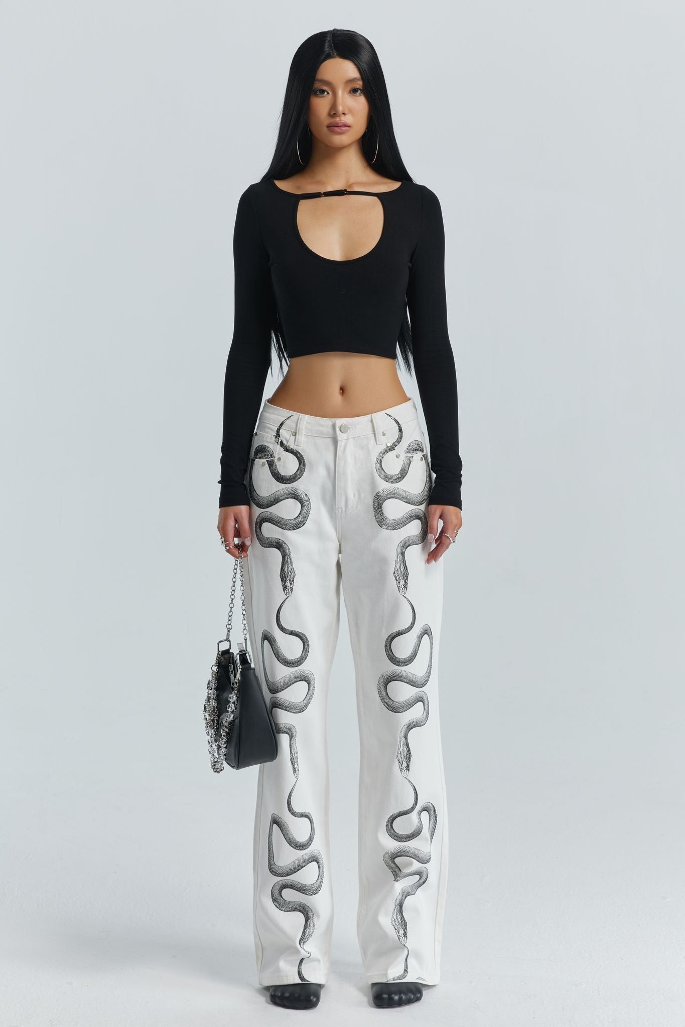 Opal Top - Black sold by The Kript product image thumbnail 5