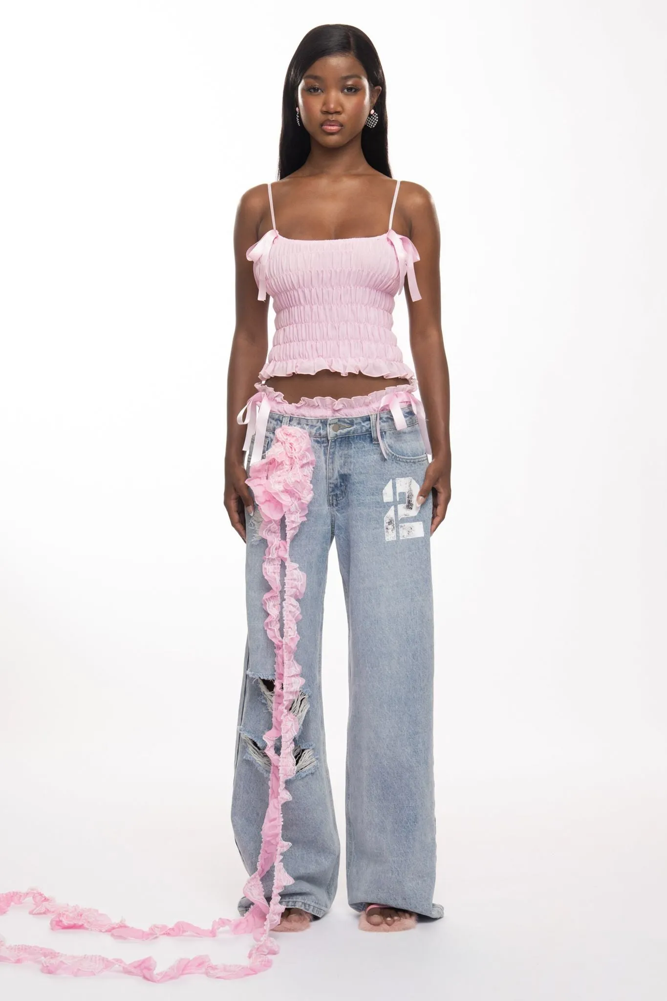 Minnie Top - Pink sold by The Kript