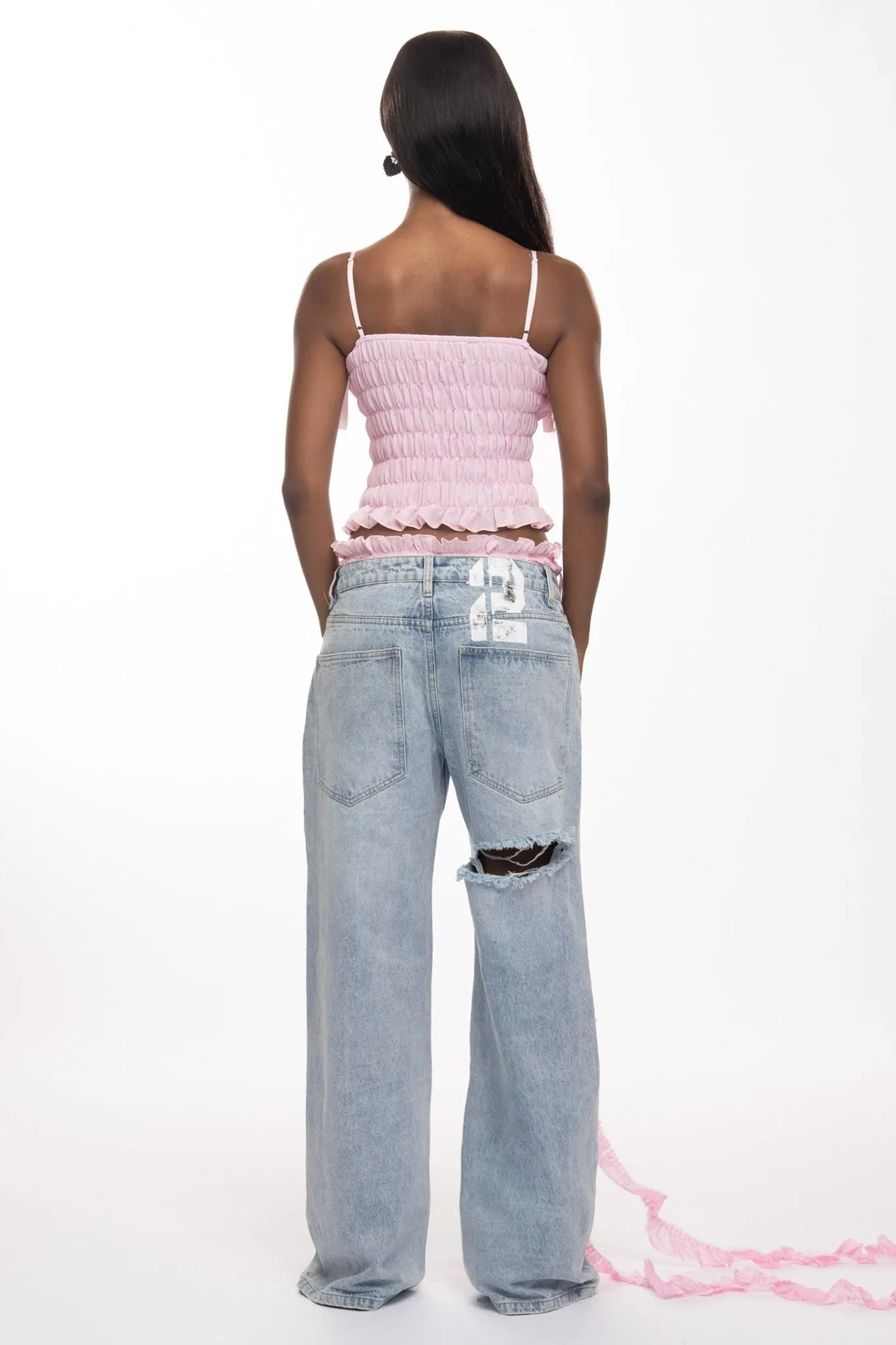 Minnie Top - Pink sold by The Kript product image thumbnail 5