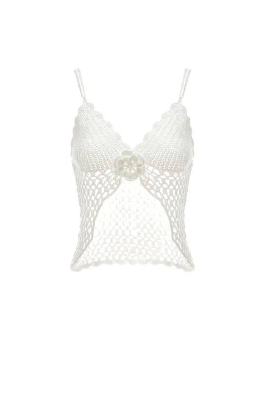 Rosalinda Top sold by The Kript