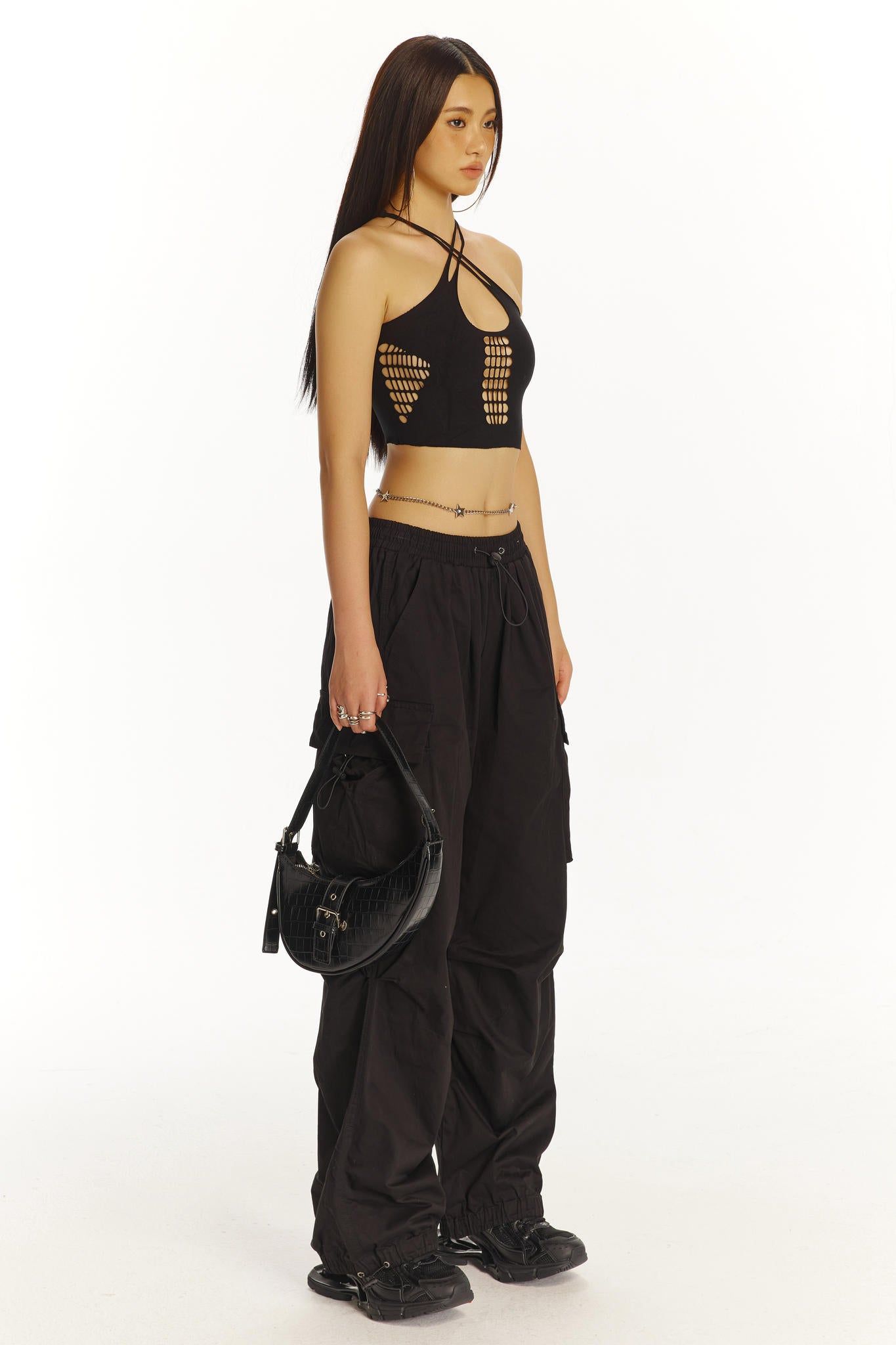 Cinna Top - Black sold by The Kript product image thumbnail 3