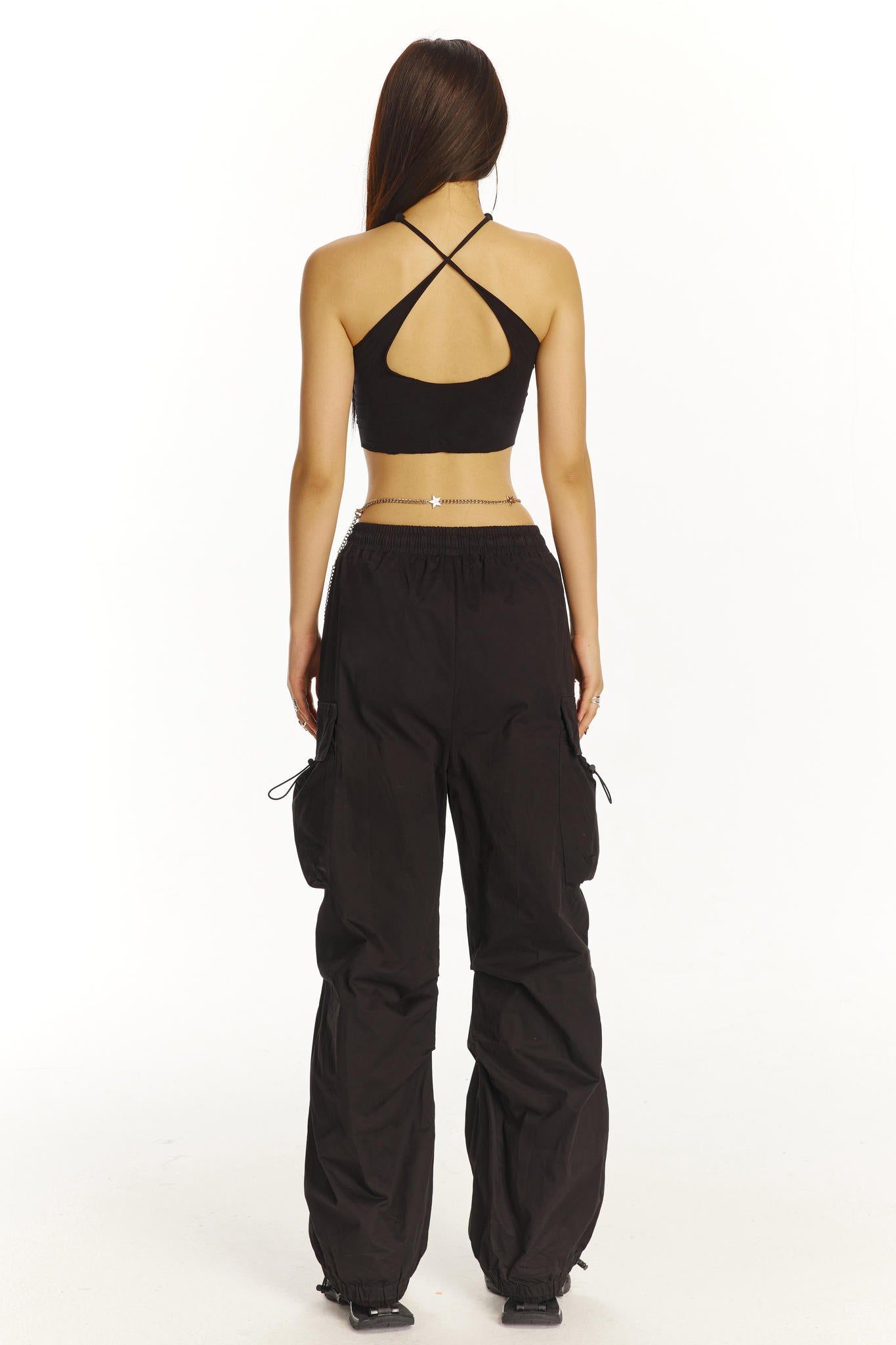 Cinna Top - Black sold by The Kript product image thumbnail 5