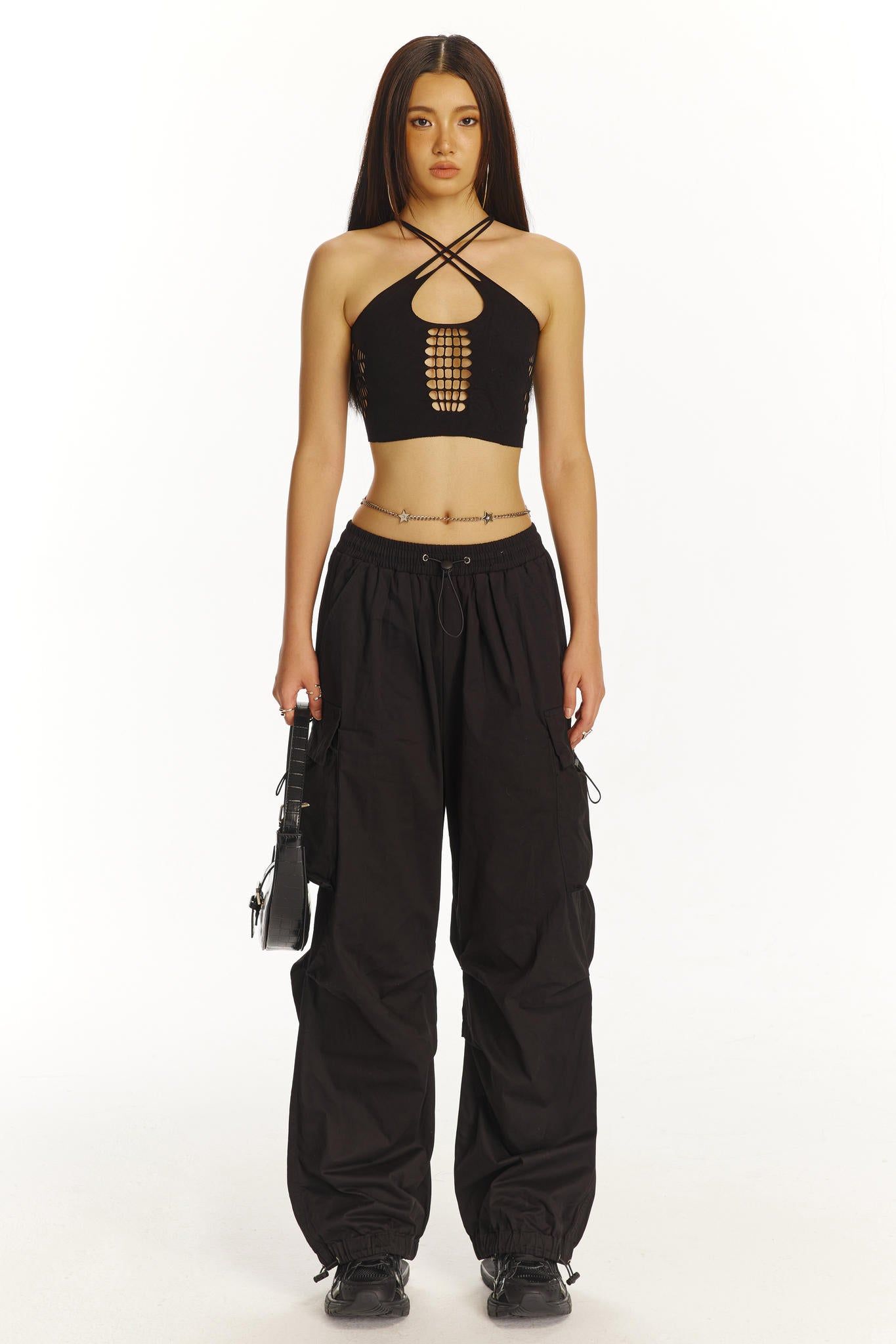 Cinna Top - Black sold by The Kript product image thumbnail 4