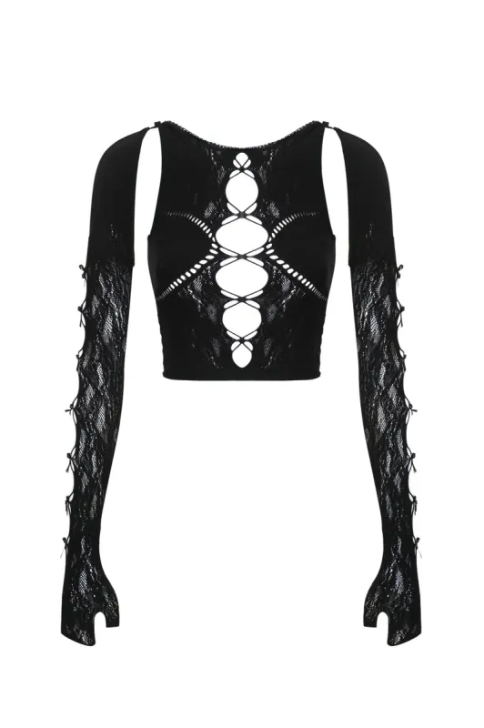 Ondina Top sold by The Kript