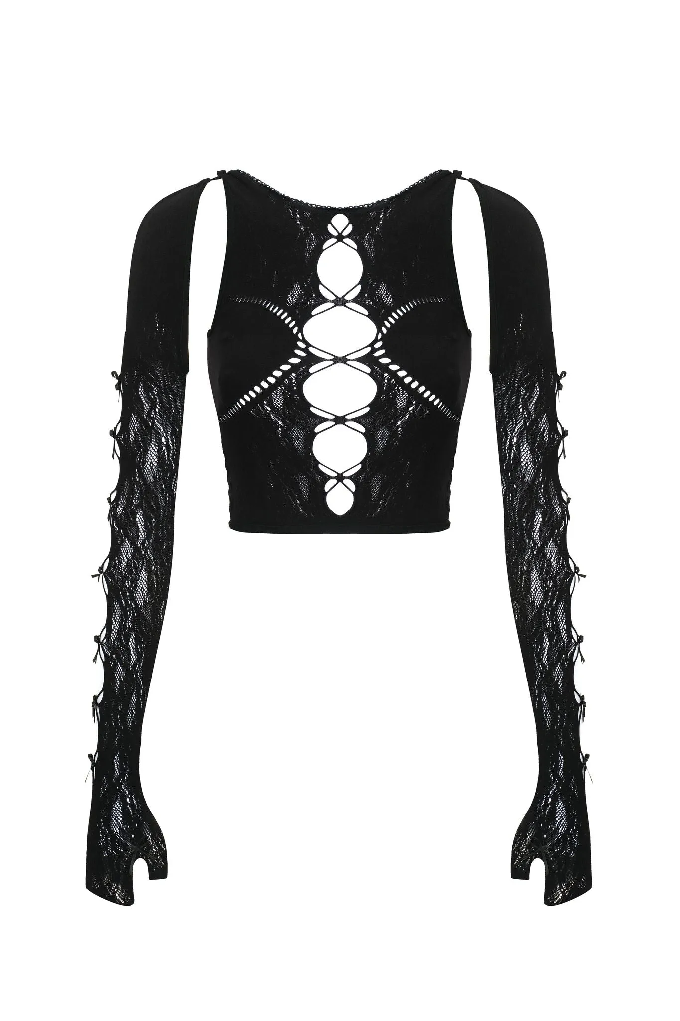 Ondina Top sold by The Kript