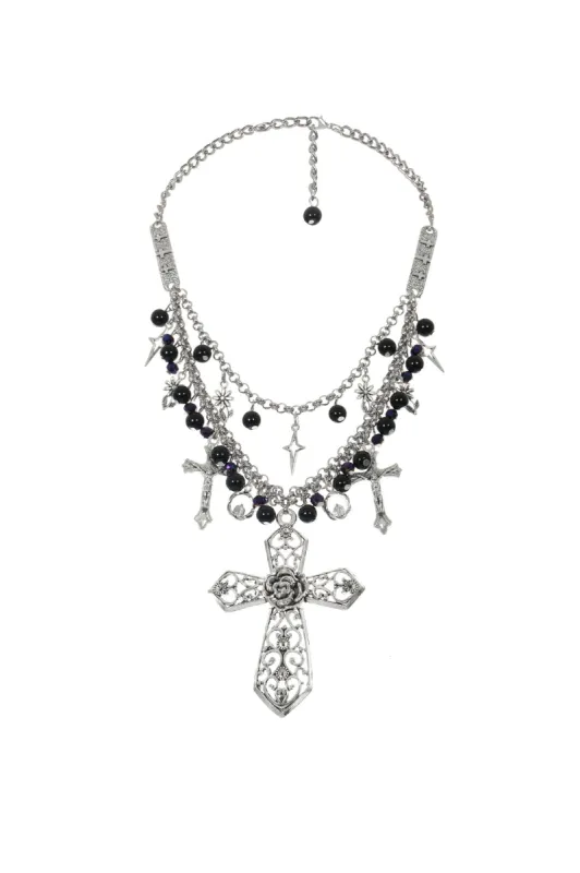 Adelina Necklace made by The Kript