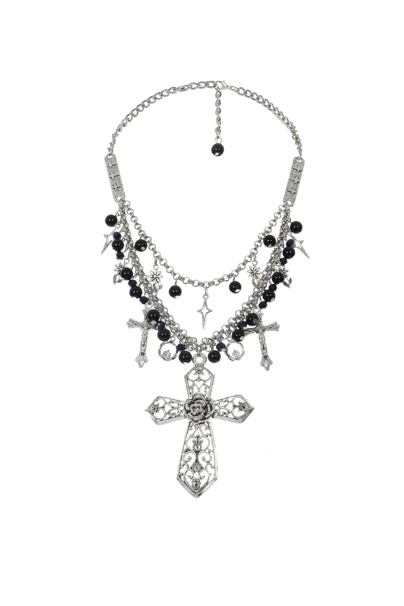 Adelina Necklace sold by The Kript