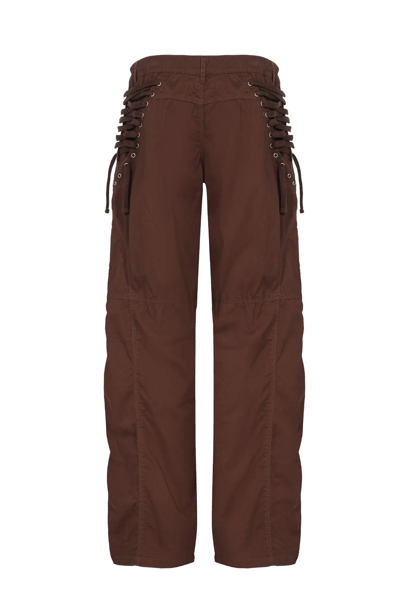 Carver Cargo Pants - Brown sold by The Kript