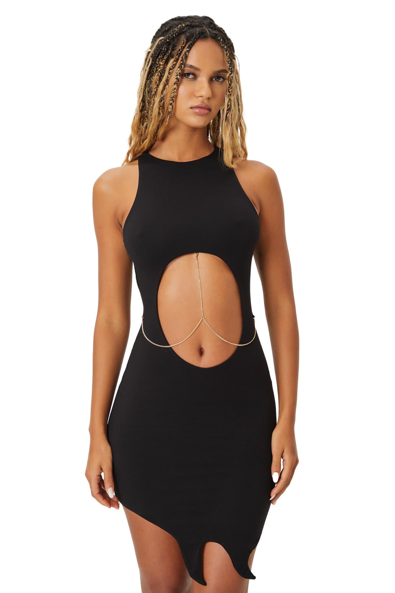 Sharina Dress - Black sold by The Kript product image thumbnail 5