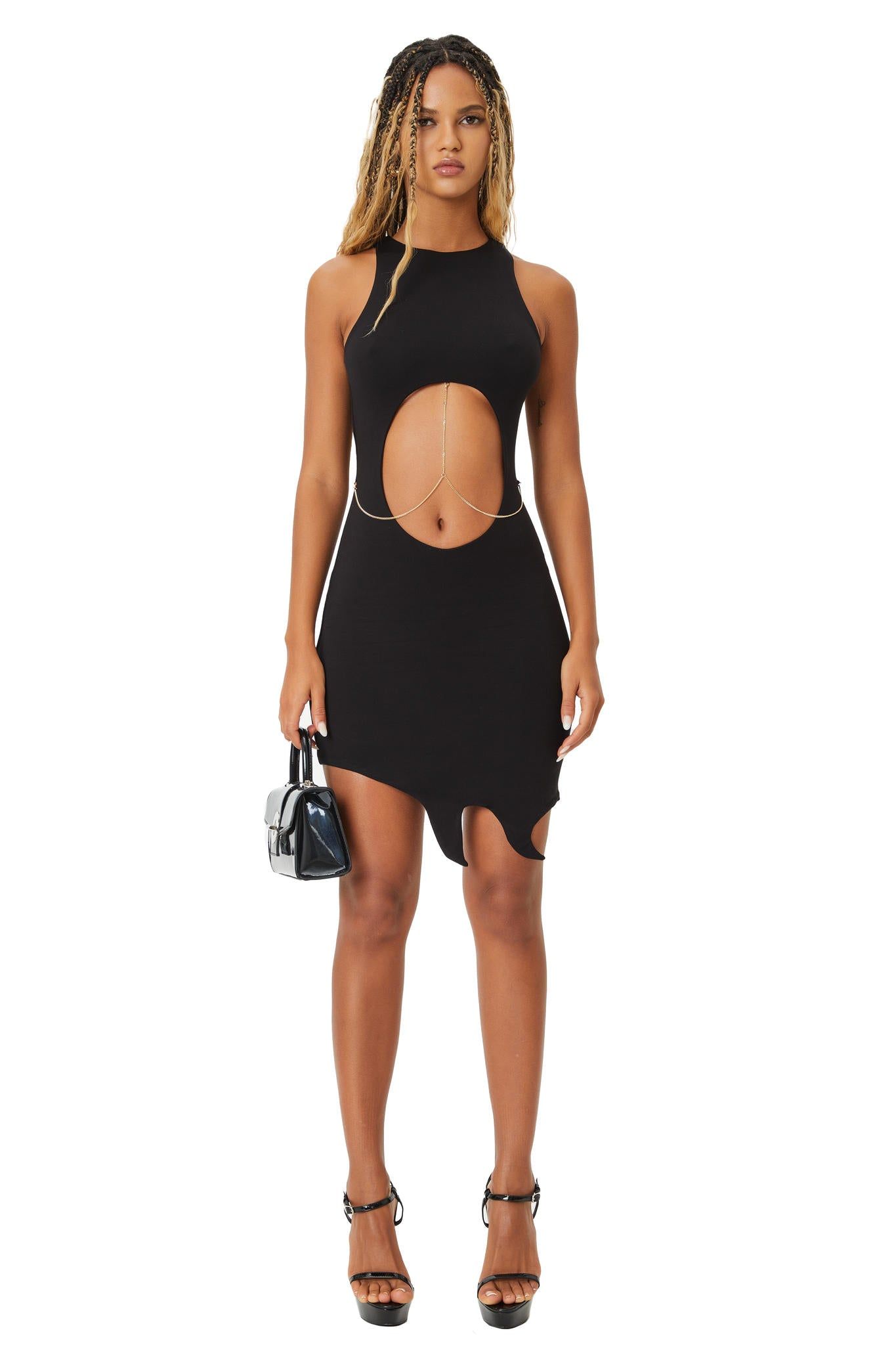 Sharina Dress - Black sold by The Kript product image thumbnail 2