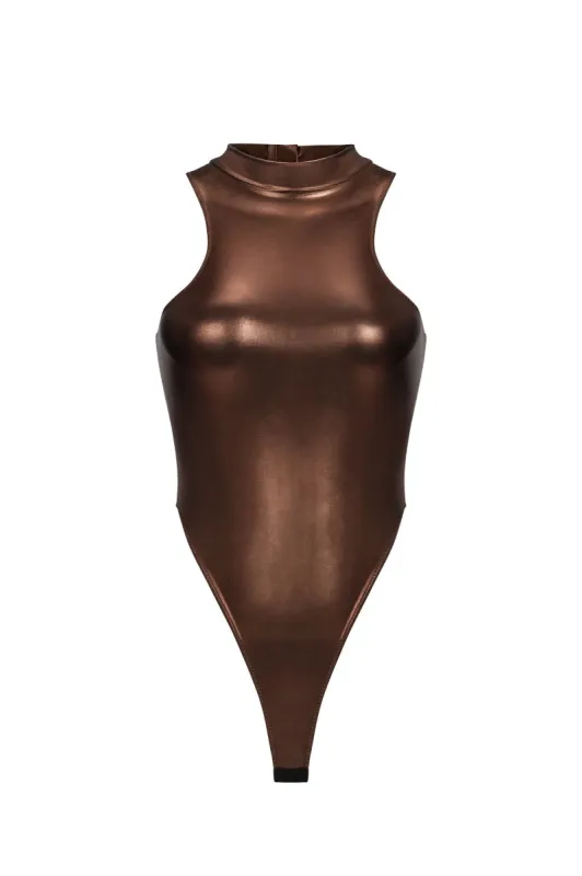 Nebra Bodysuit - Bronze sold by The Kript